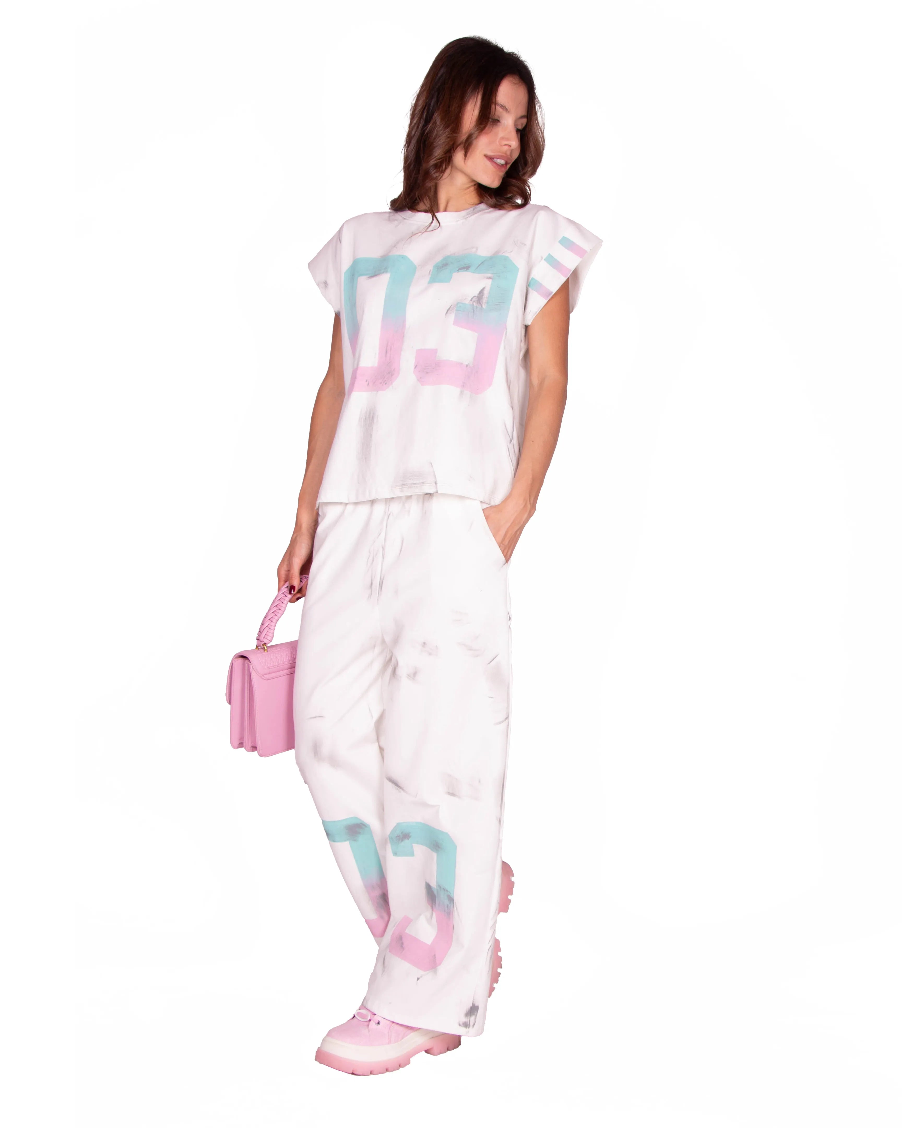 CO-ORD BIANCO AGATA