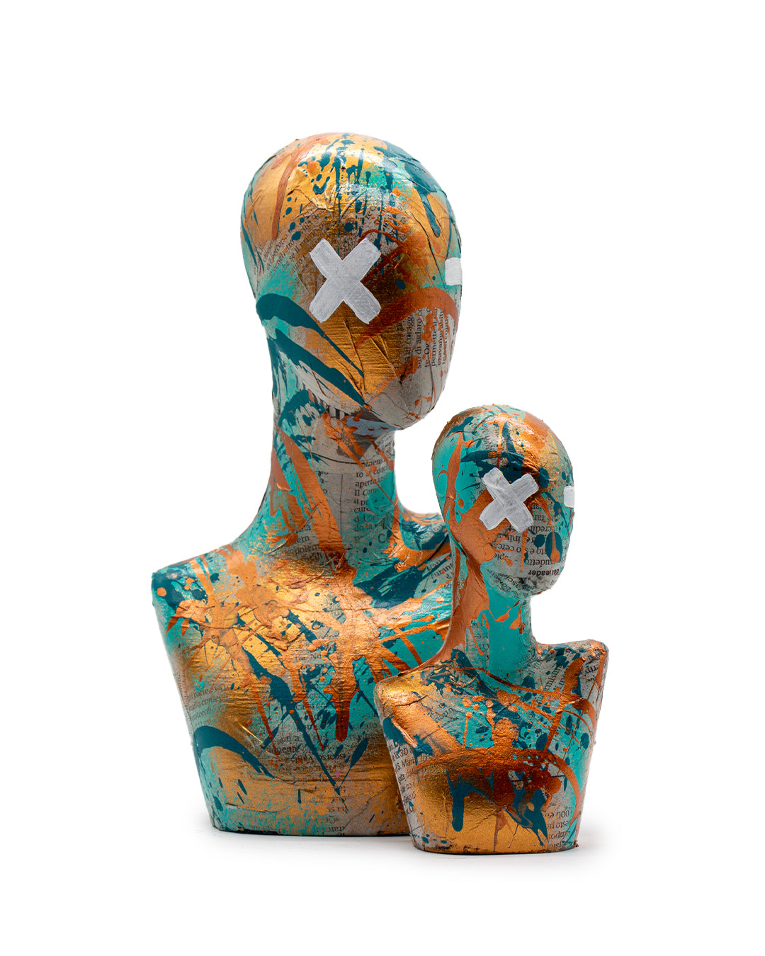 TWO OF US FaCeART 87