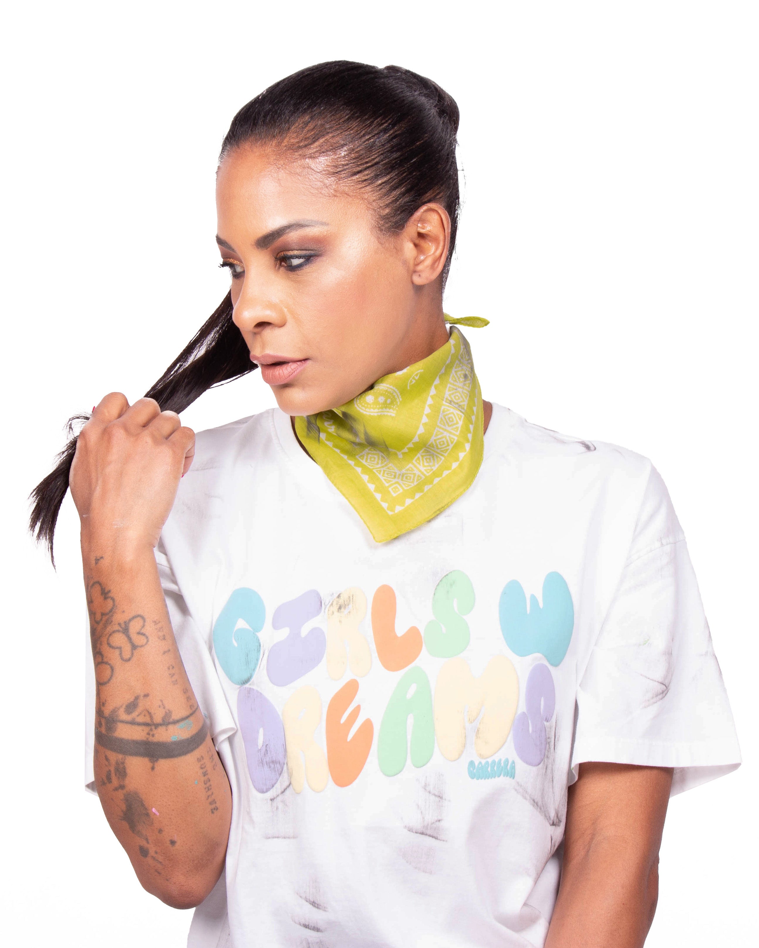 T-SHIRT BIANCA GRL TRABZON