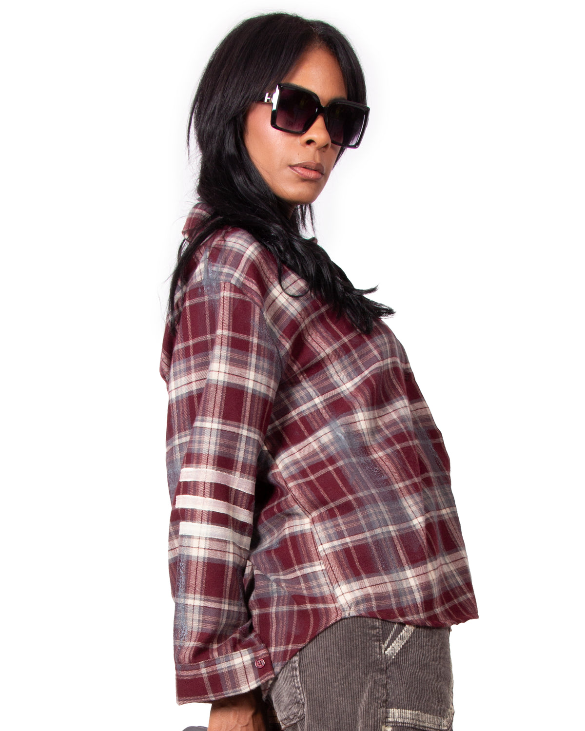 CAMICIA TARTAN VINACCIA CALLA