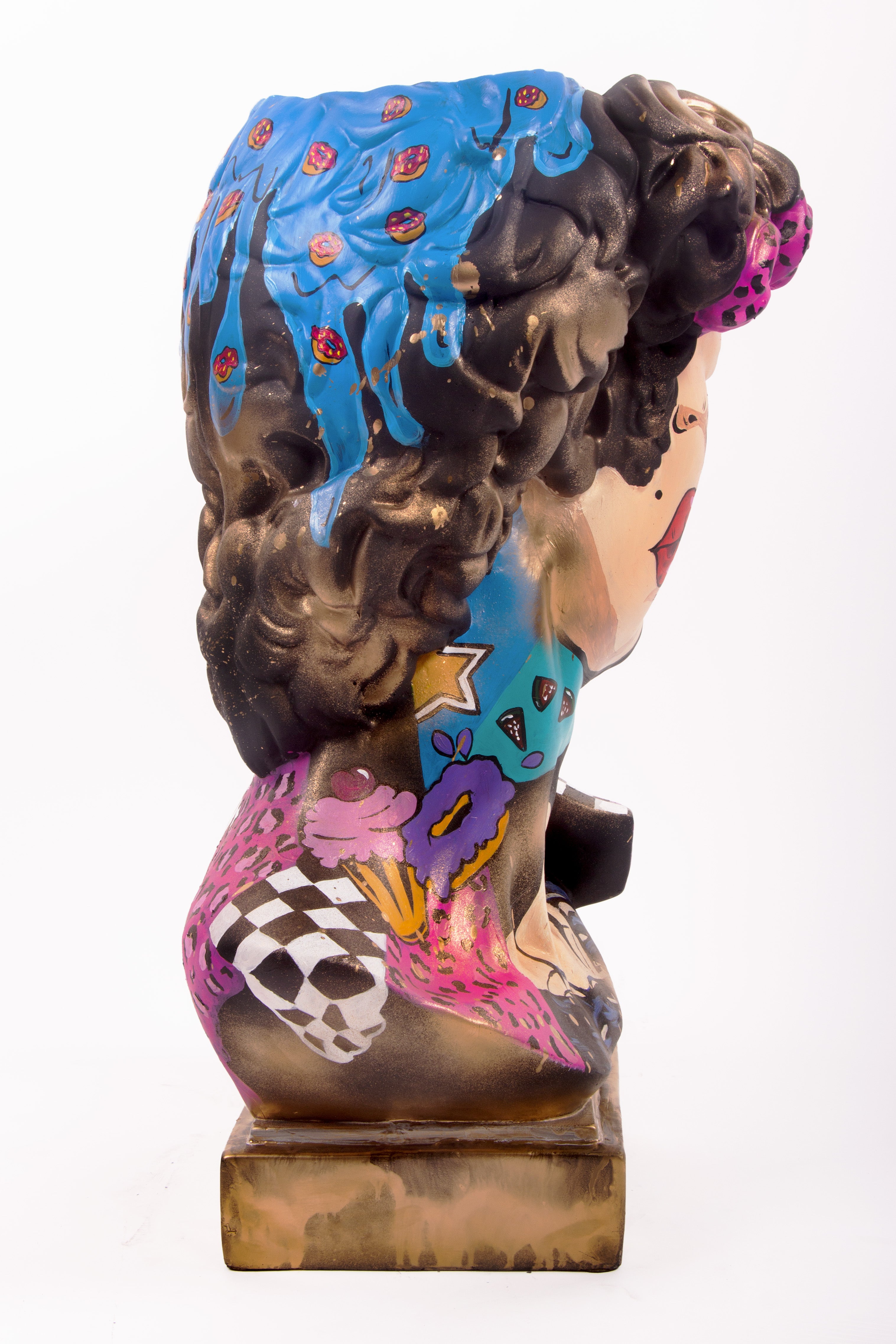 BUSTO DAVID NERO 001
