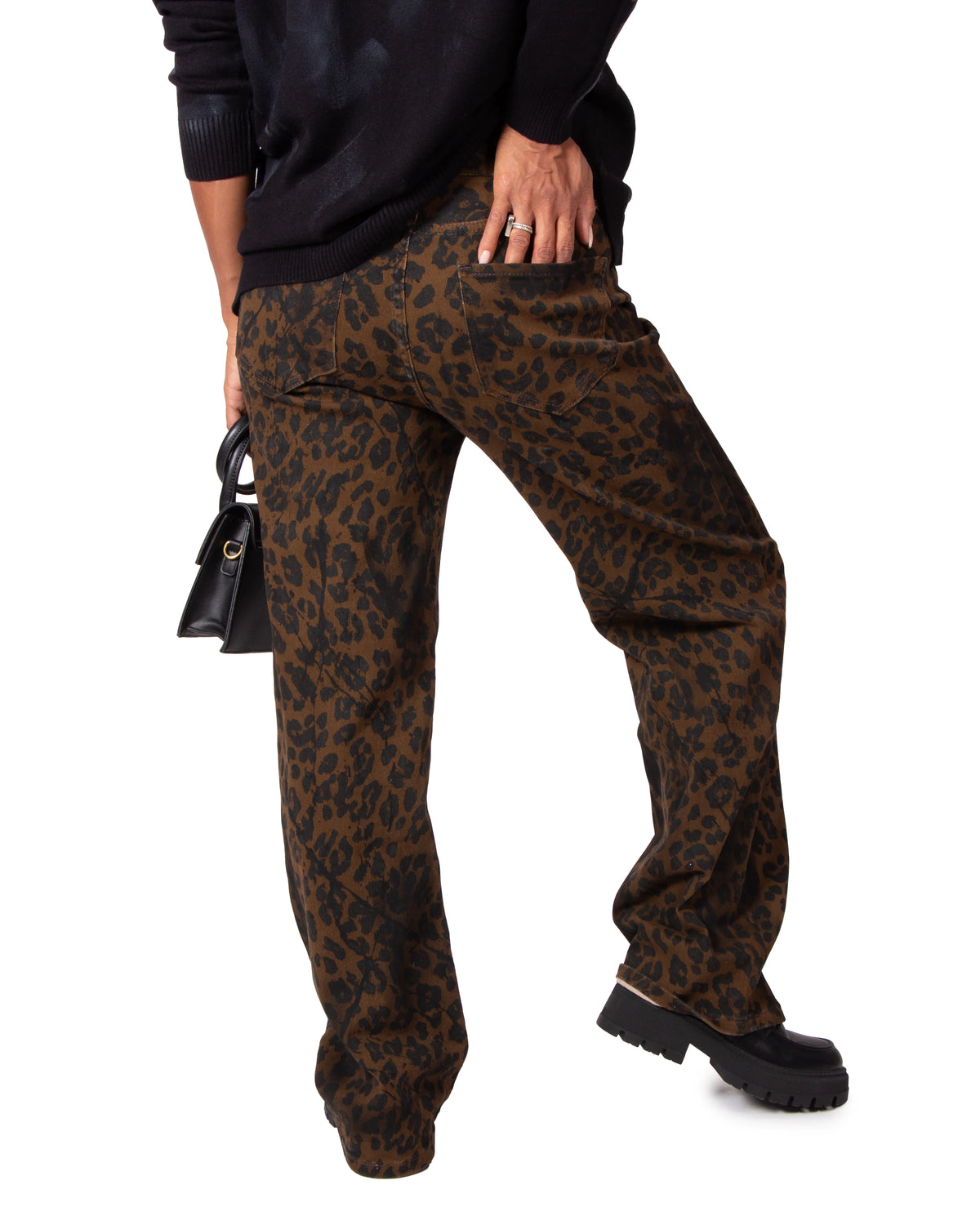 PANTALONE LEOPARDATO PRIMULA