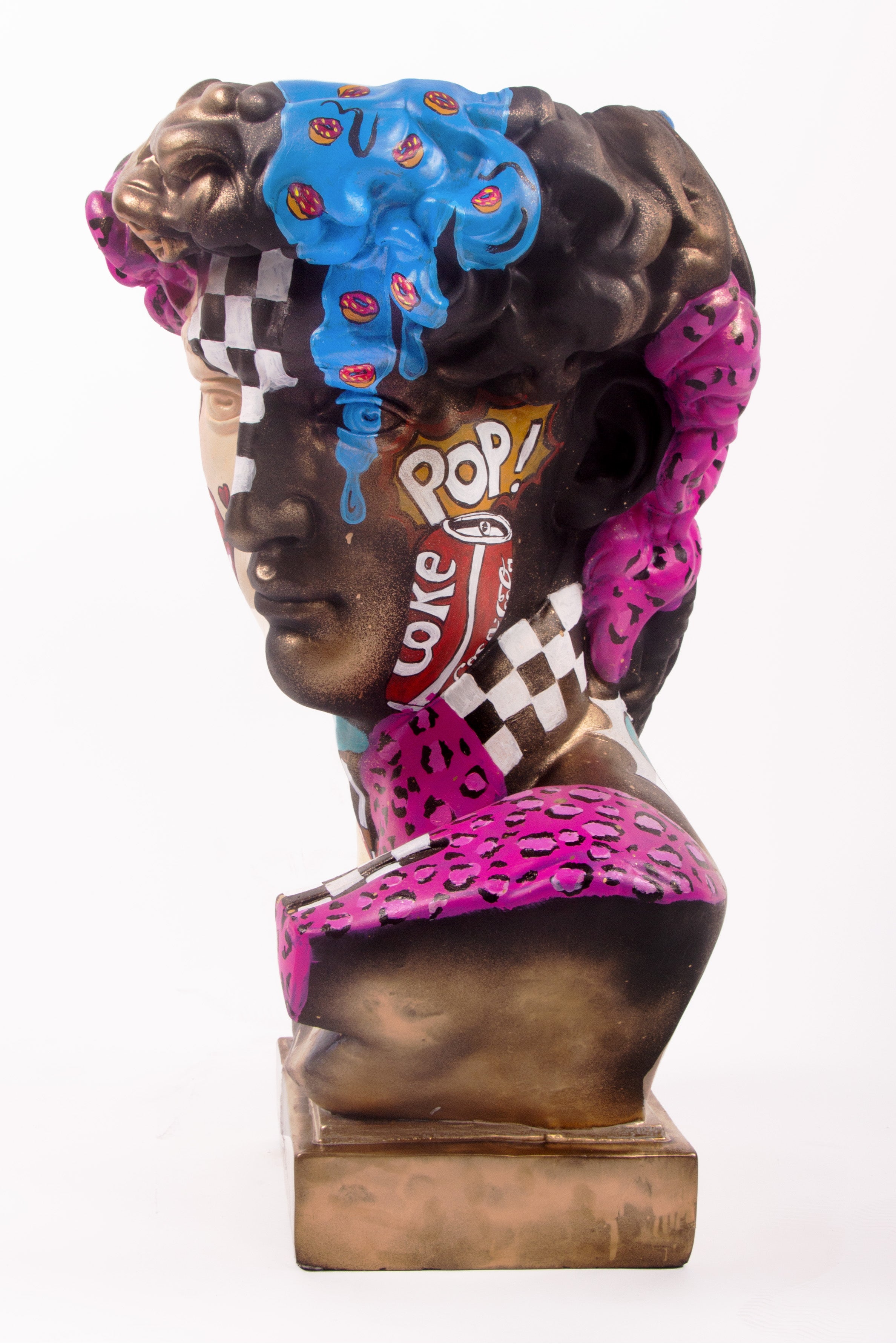 BUSTO DAVID NERO 001