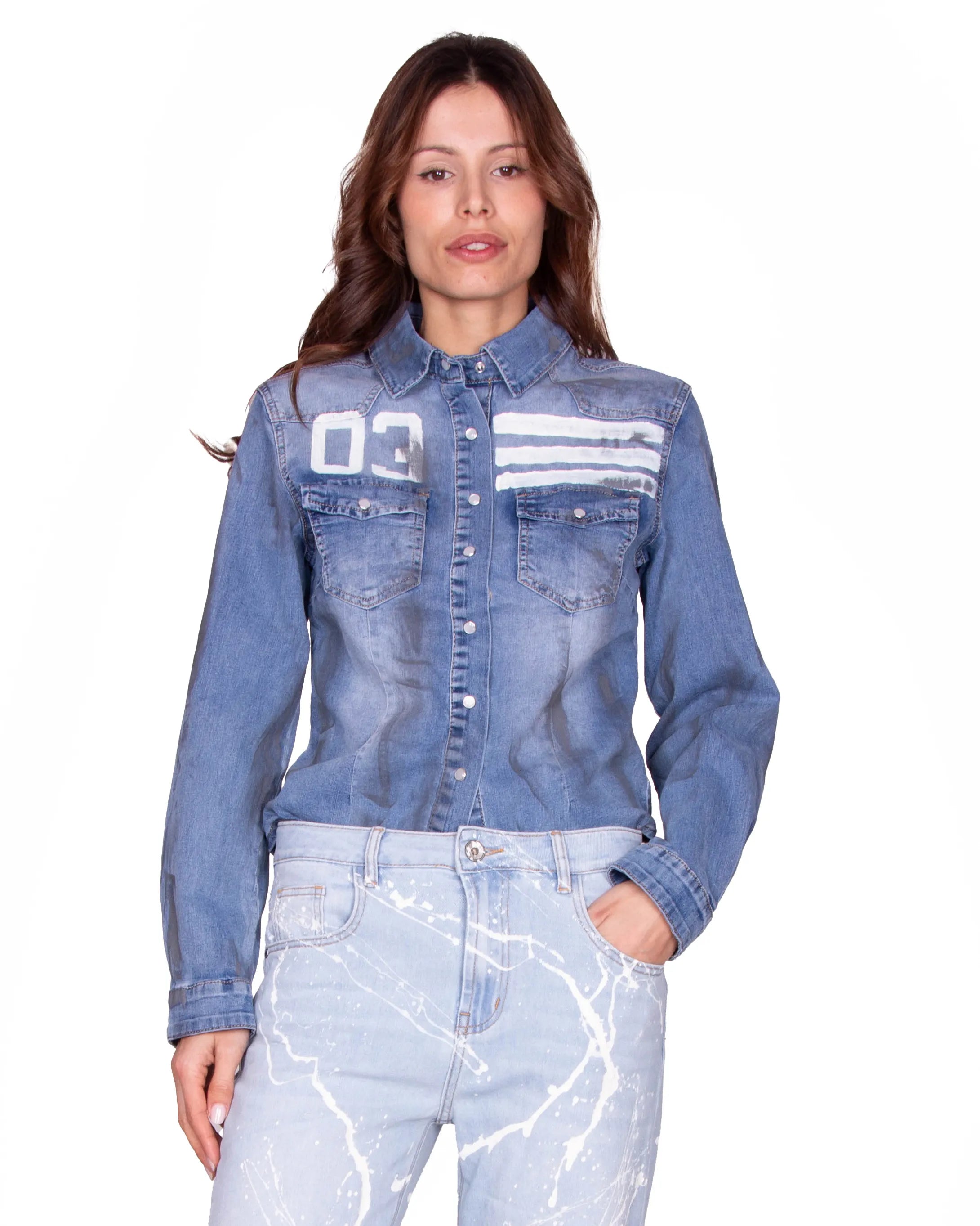 CAMICIA IN DENIM 03 ODETTE