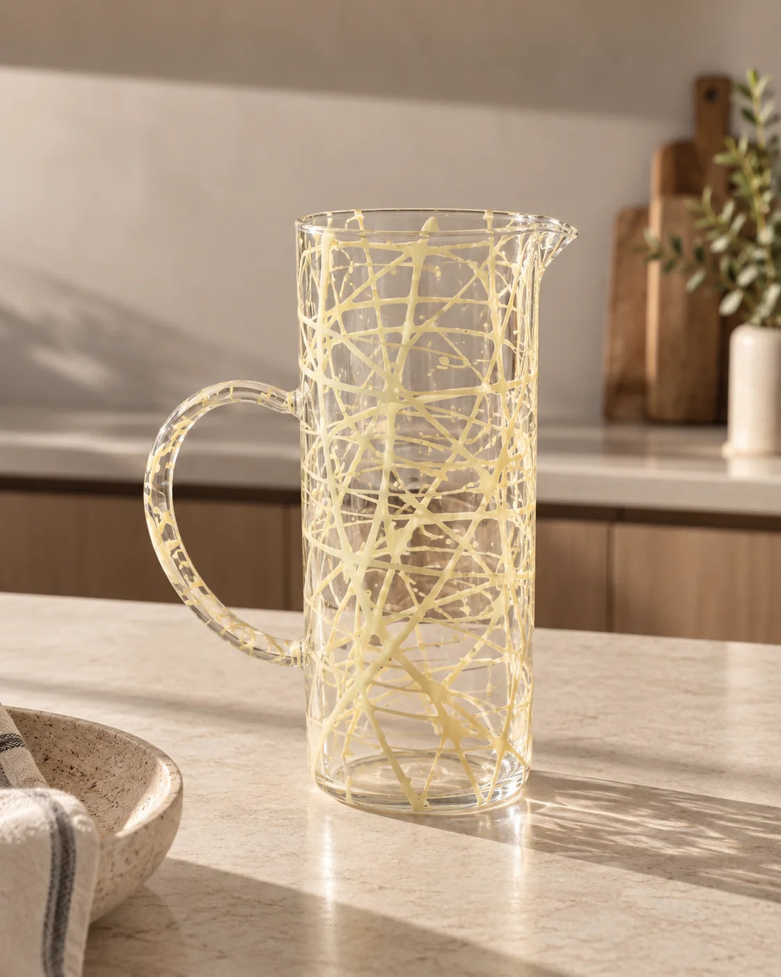 CARAFFA IN VETRO 1,5 LT