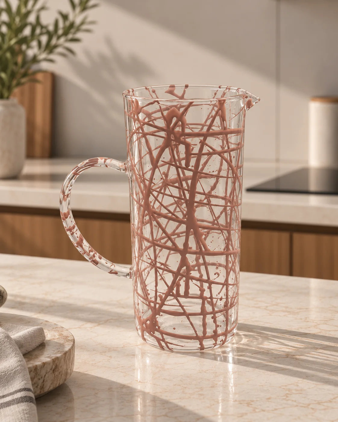 CARAFFA IN VETRO 1,5 LT