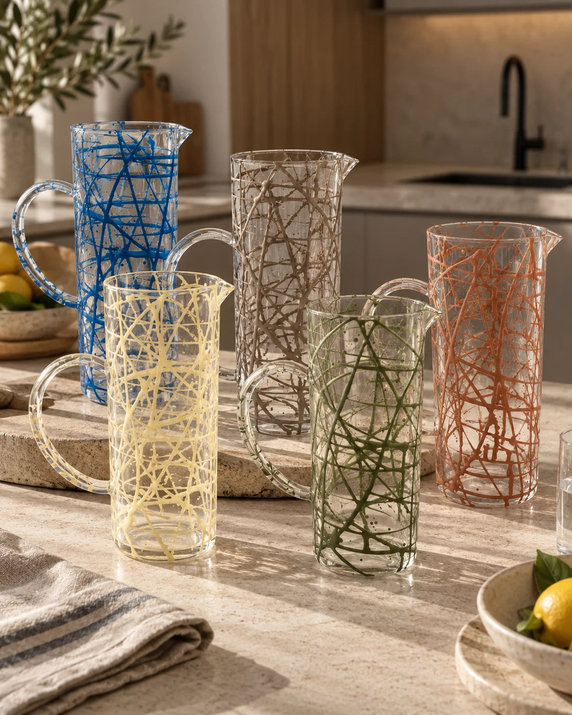 CARAFFA IN VETRO 1,5 LT