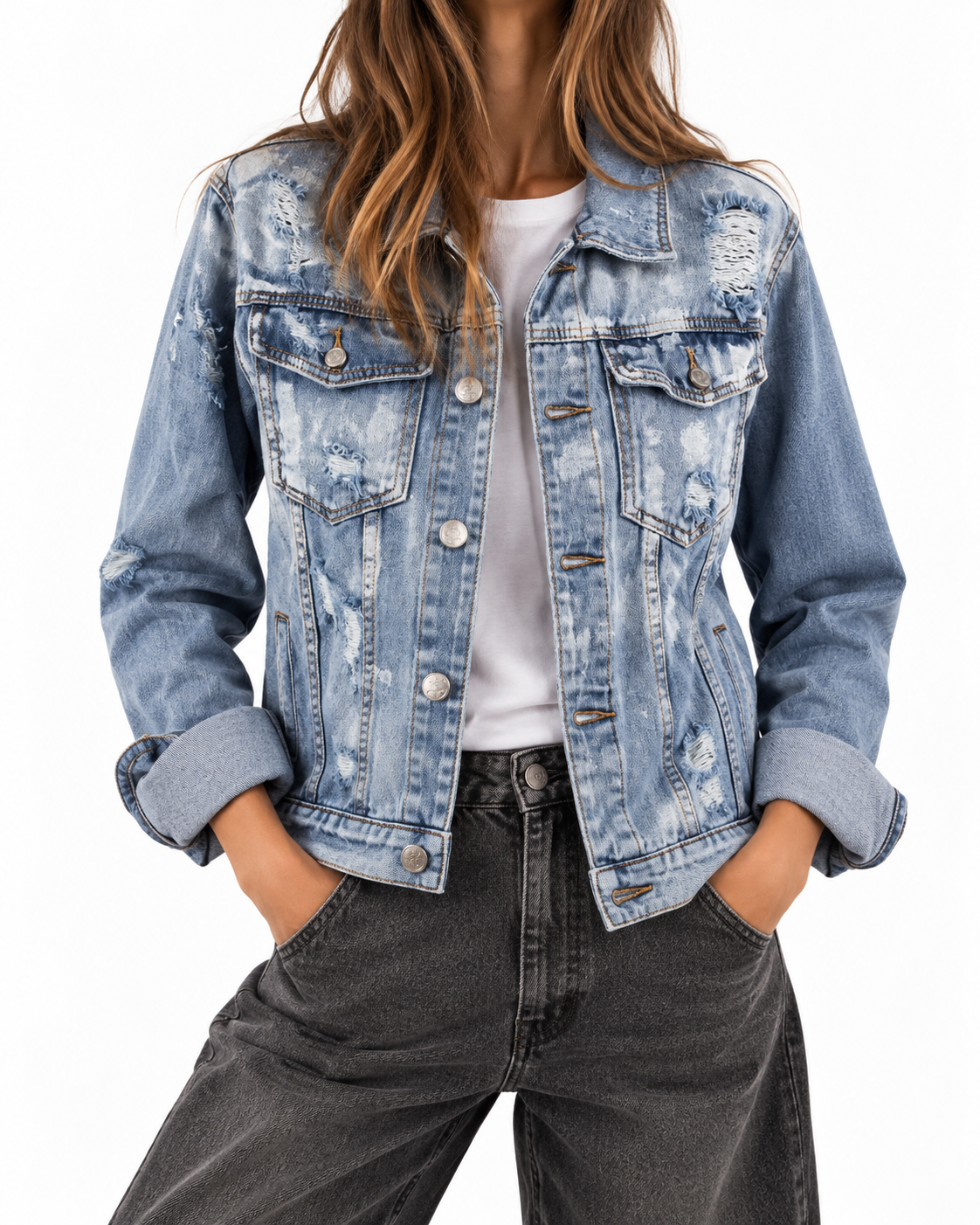 CUSTOM JACKET SMOKE