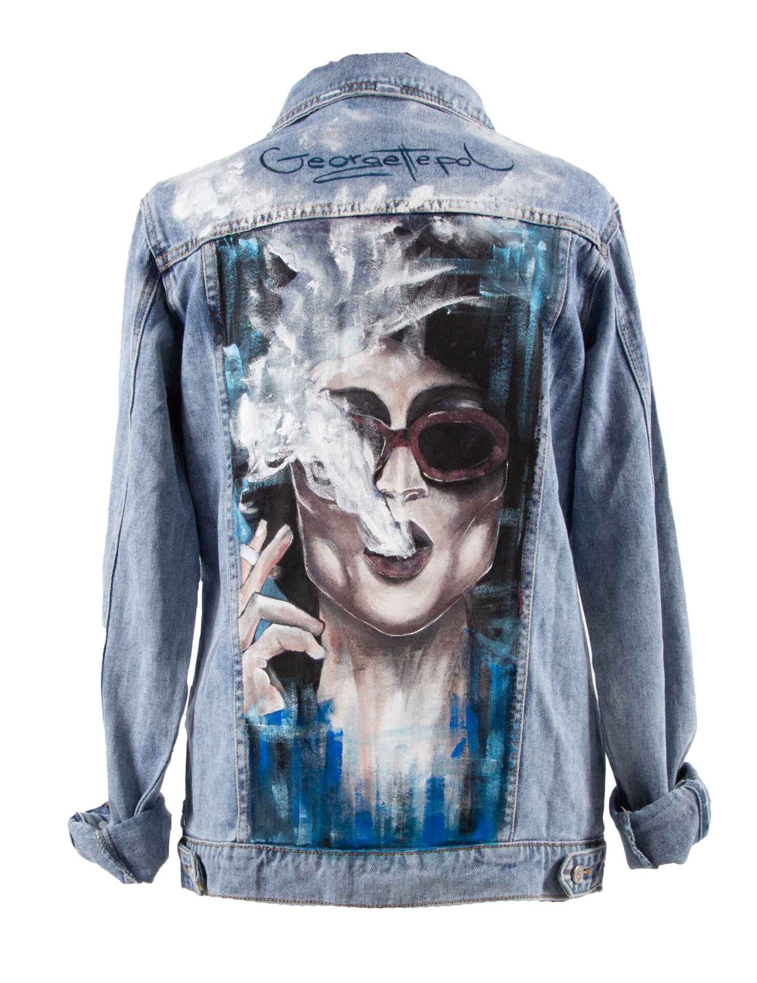 CUSTOM JACKET SMOKE