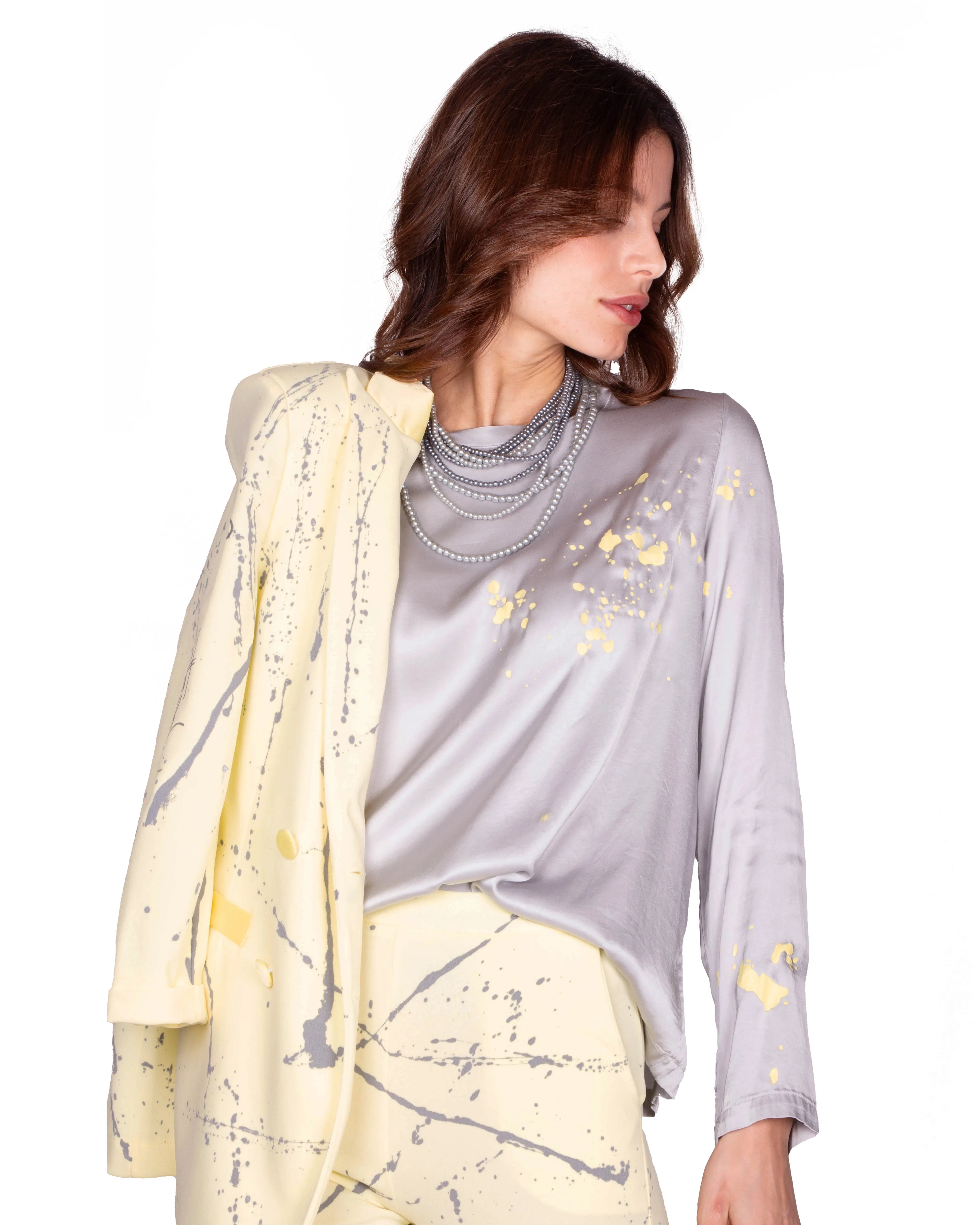 MAGLIA SILVER FRANCESCA
