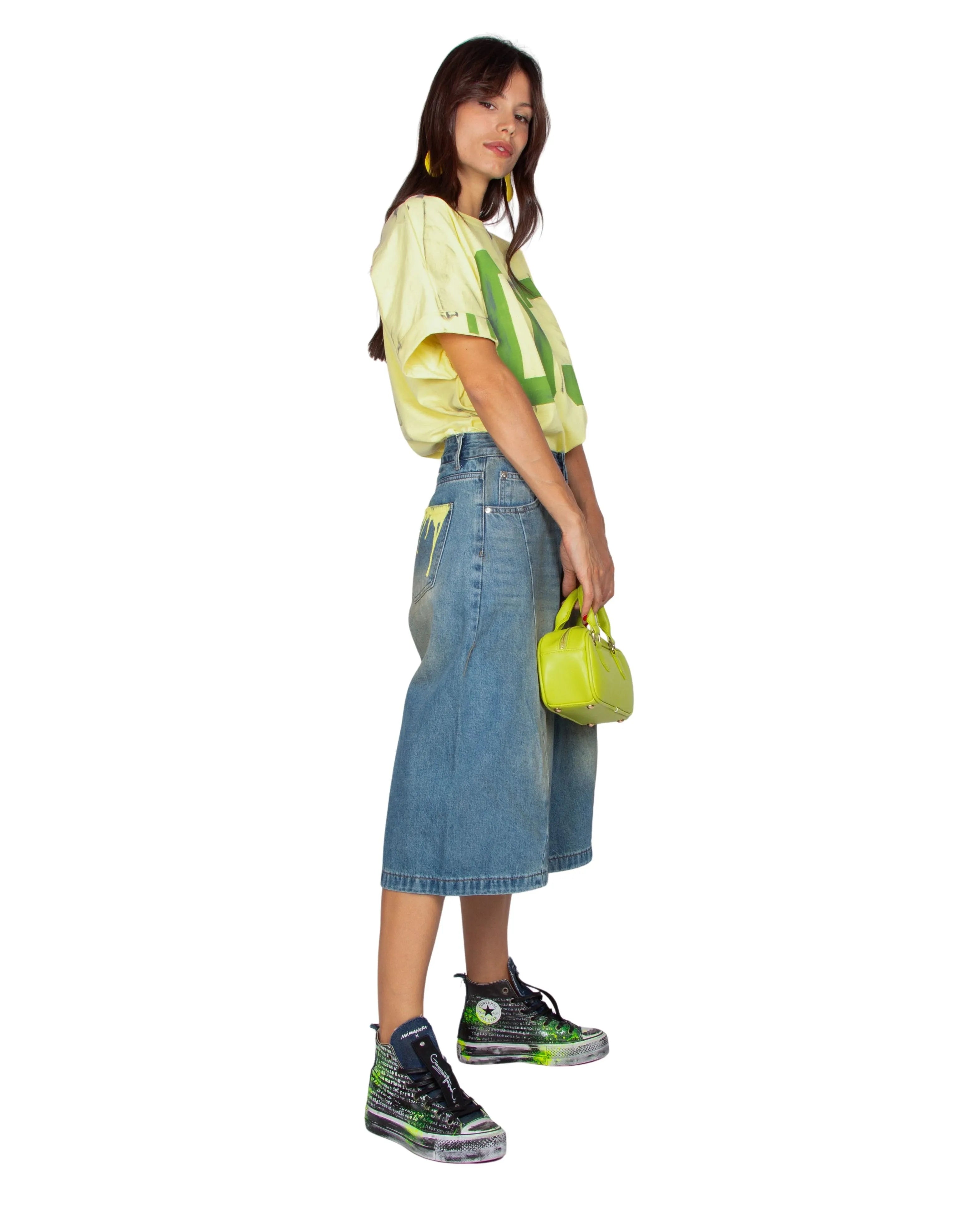 BERMUDA IN DENIM ANNA