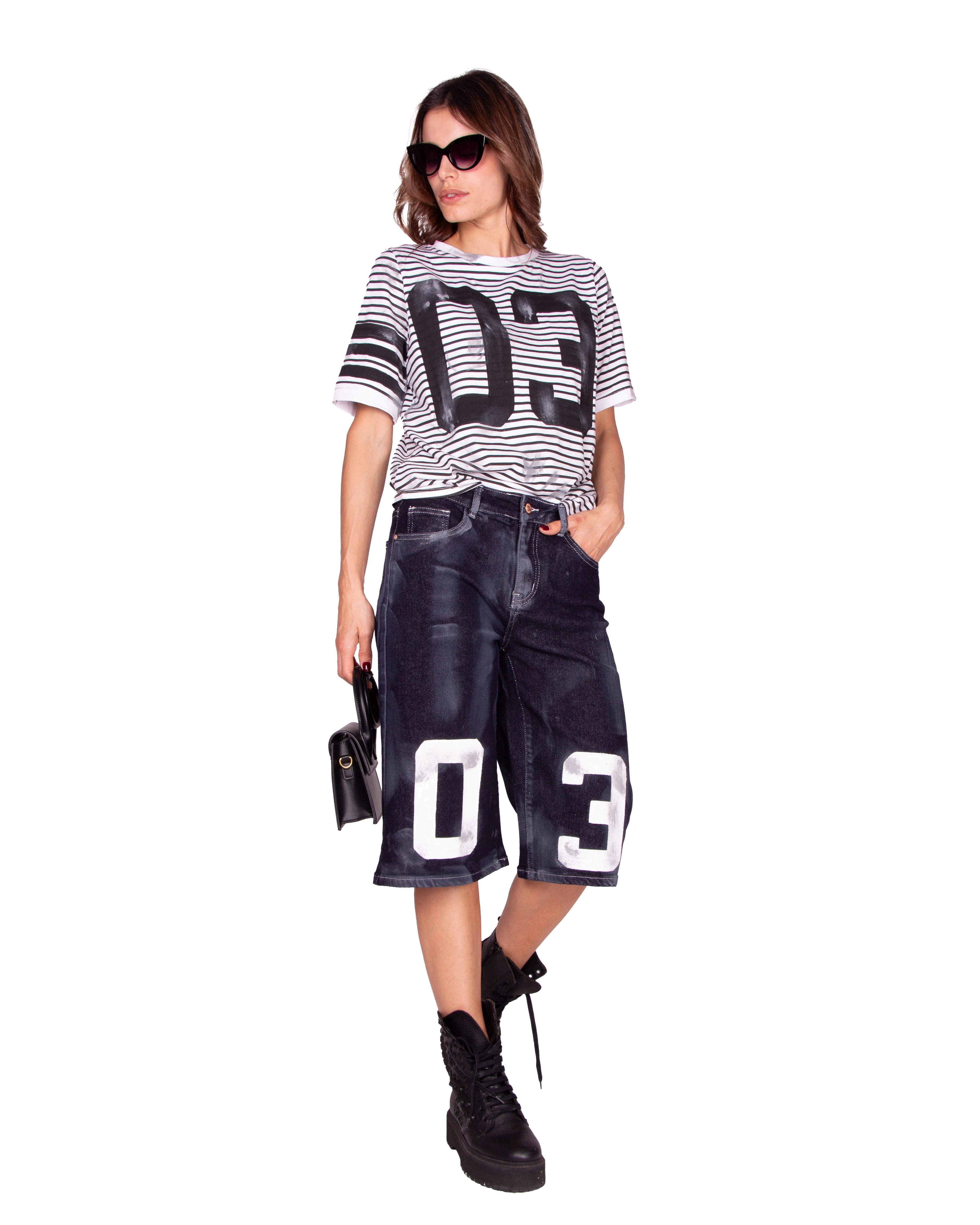 BERMUDA DENIM OLIVIA