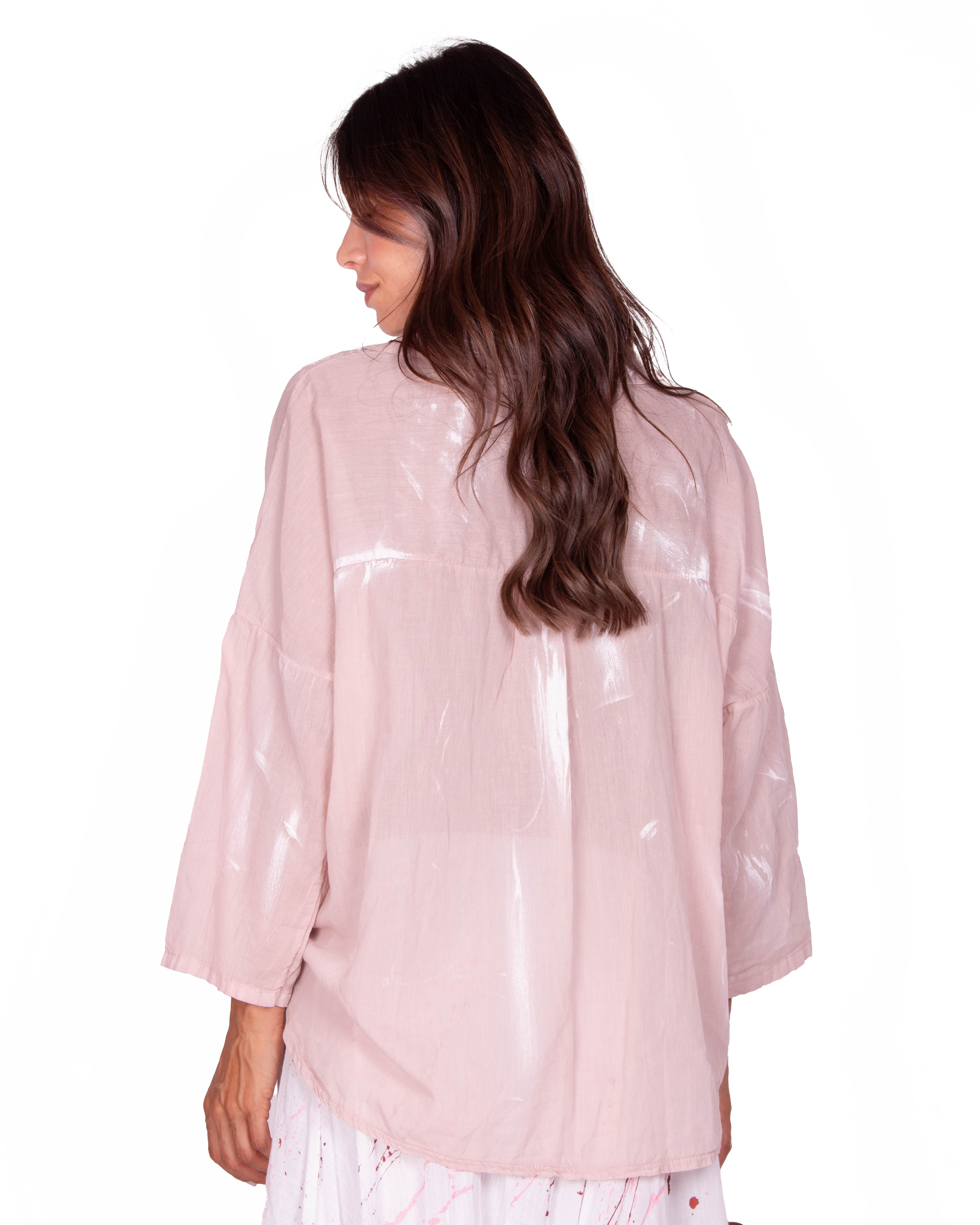 CAMICIA ROSA RACHELE