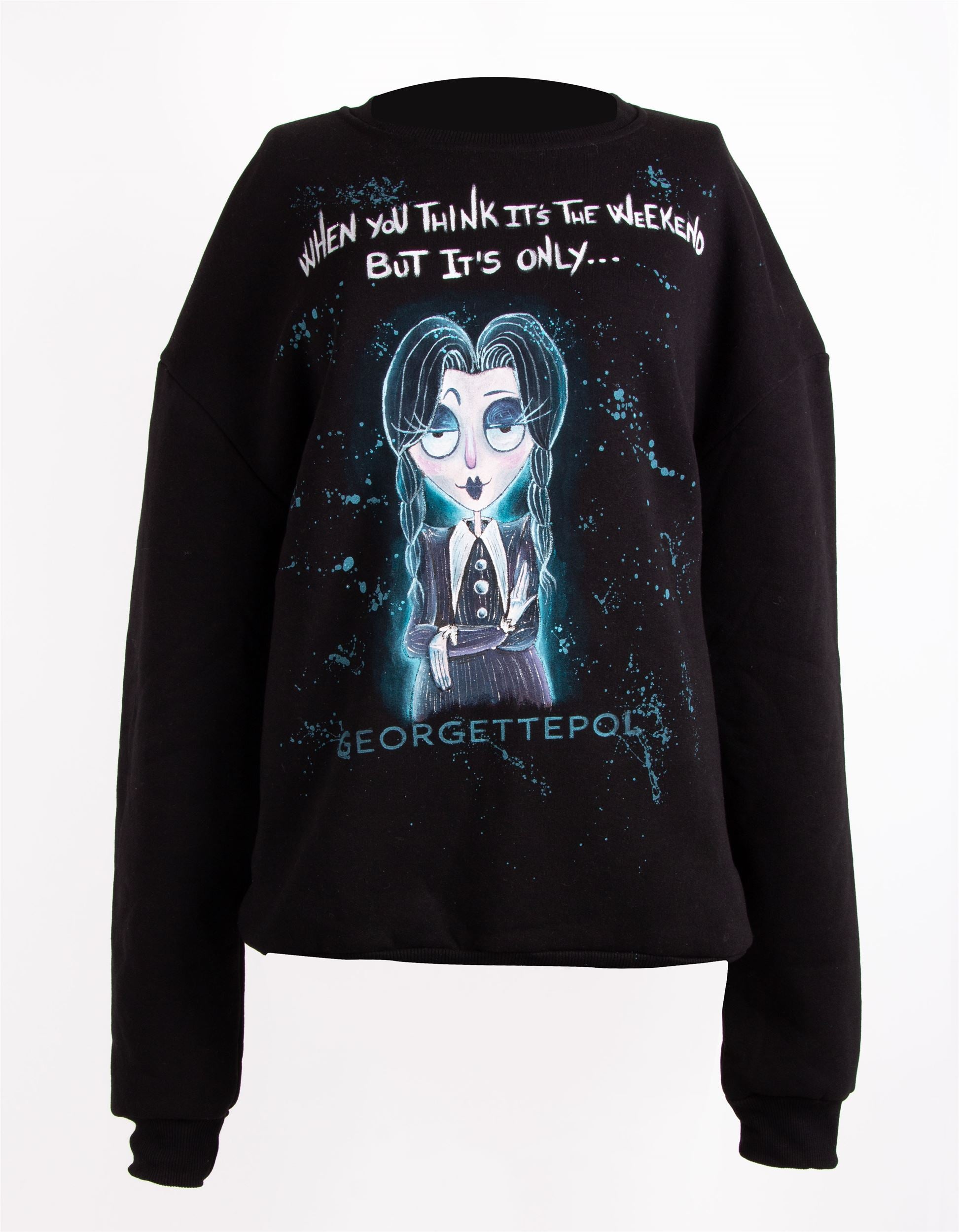 CUSTOM SWEATER IT&