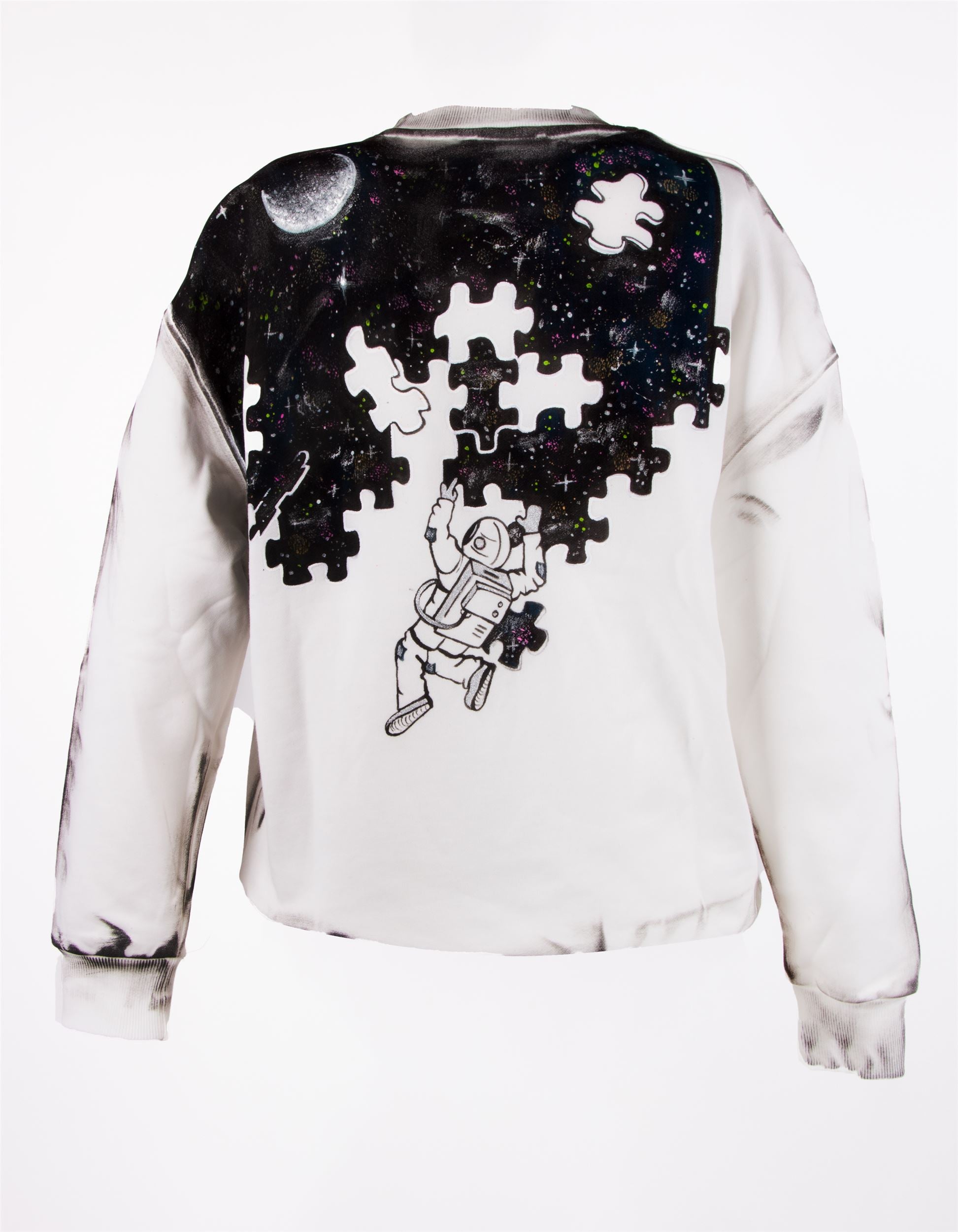 CUSTOM SWEATER INTERSTELLAR