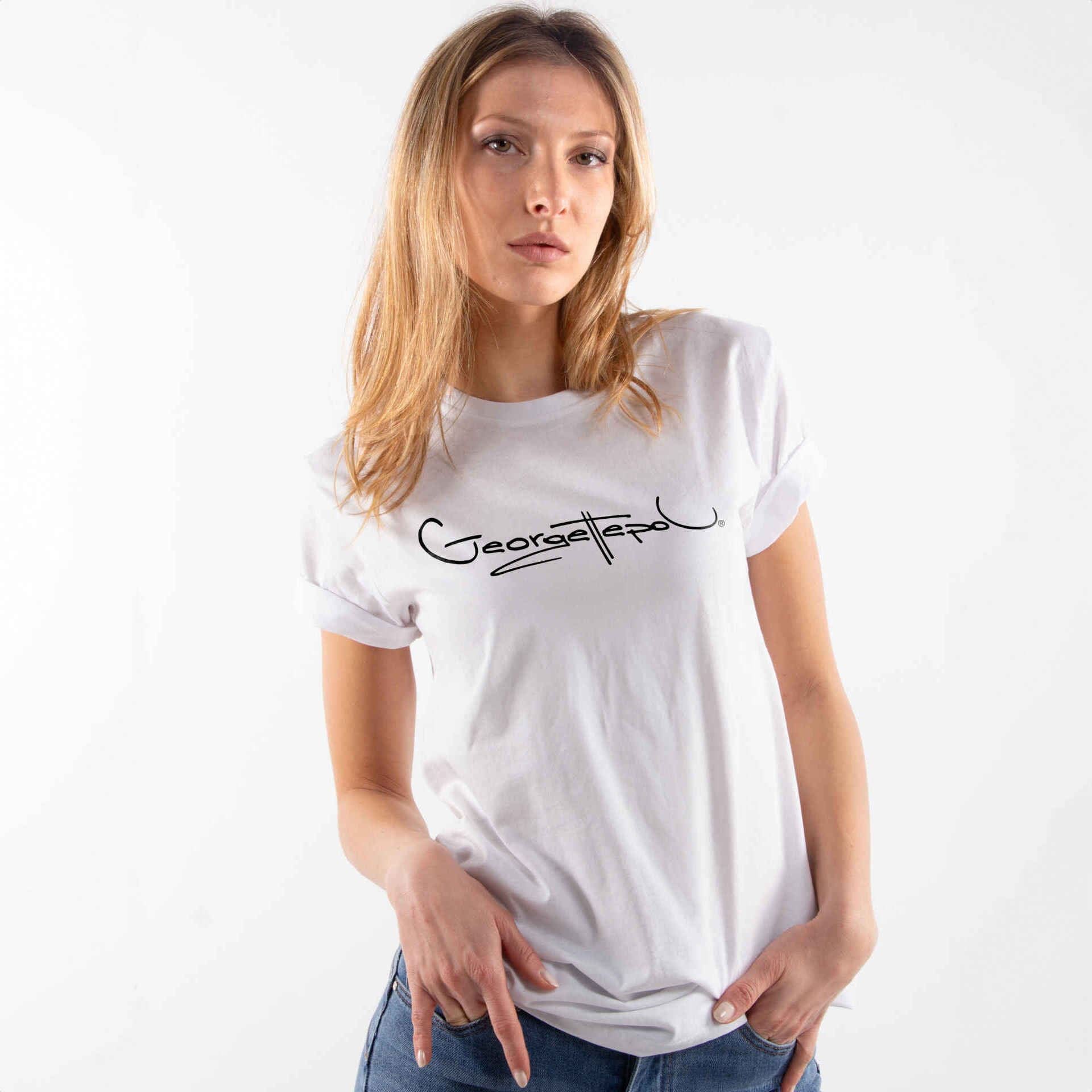 T-SHIRT ICON BIANCA