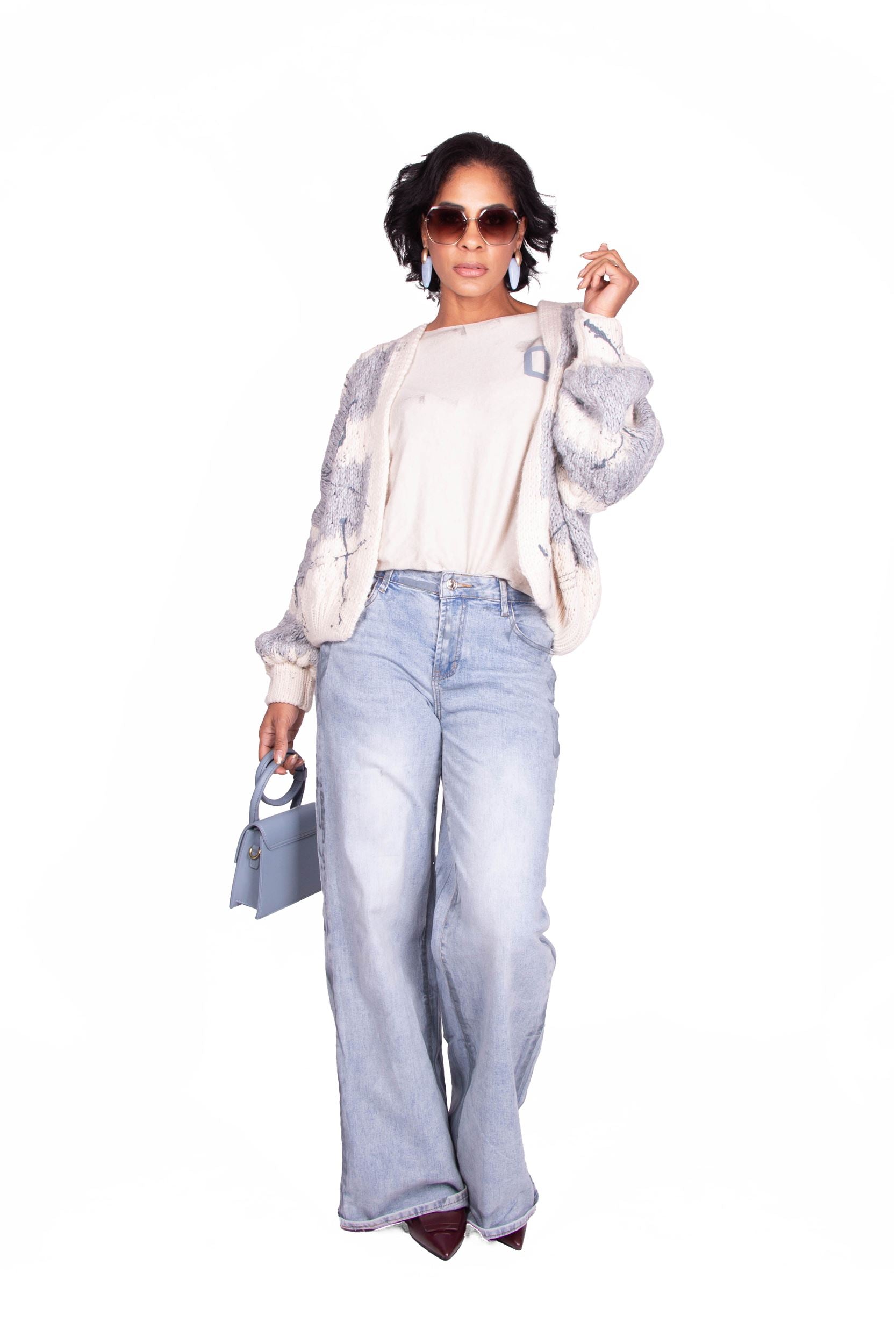 JEANS PALAZZO HANNIE