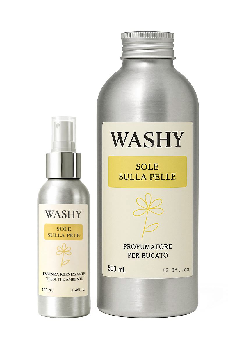 SOLE SULLA PELLE BUCATO 500 ML + ESSENZA 100 ML