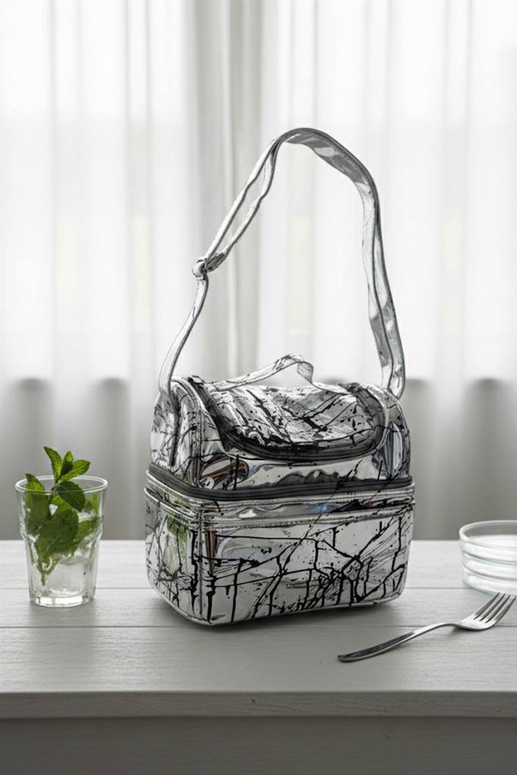 BORSA TERMICA SILVER
