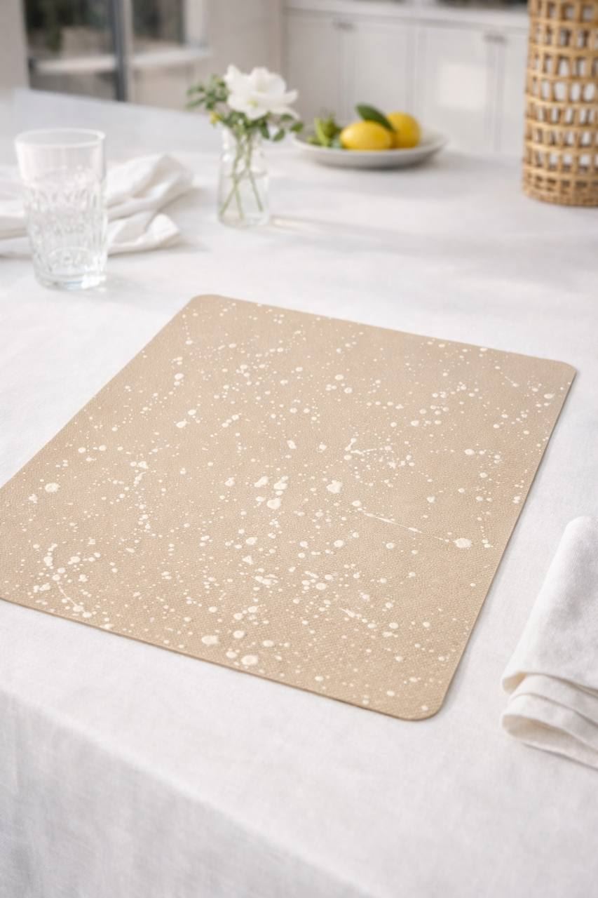 TOVAGLIETTA SIMILPELLE BEIGE