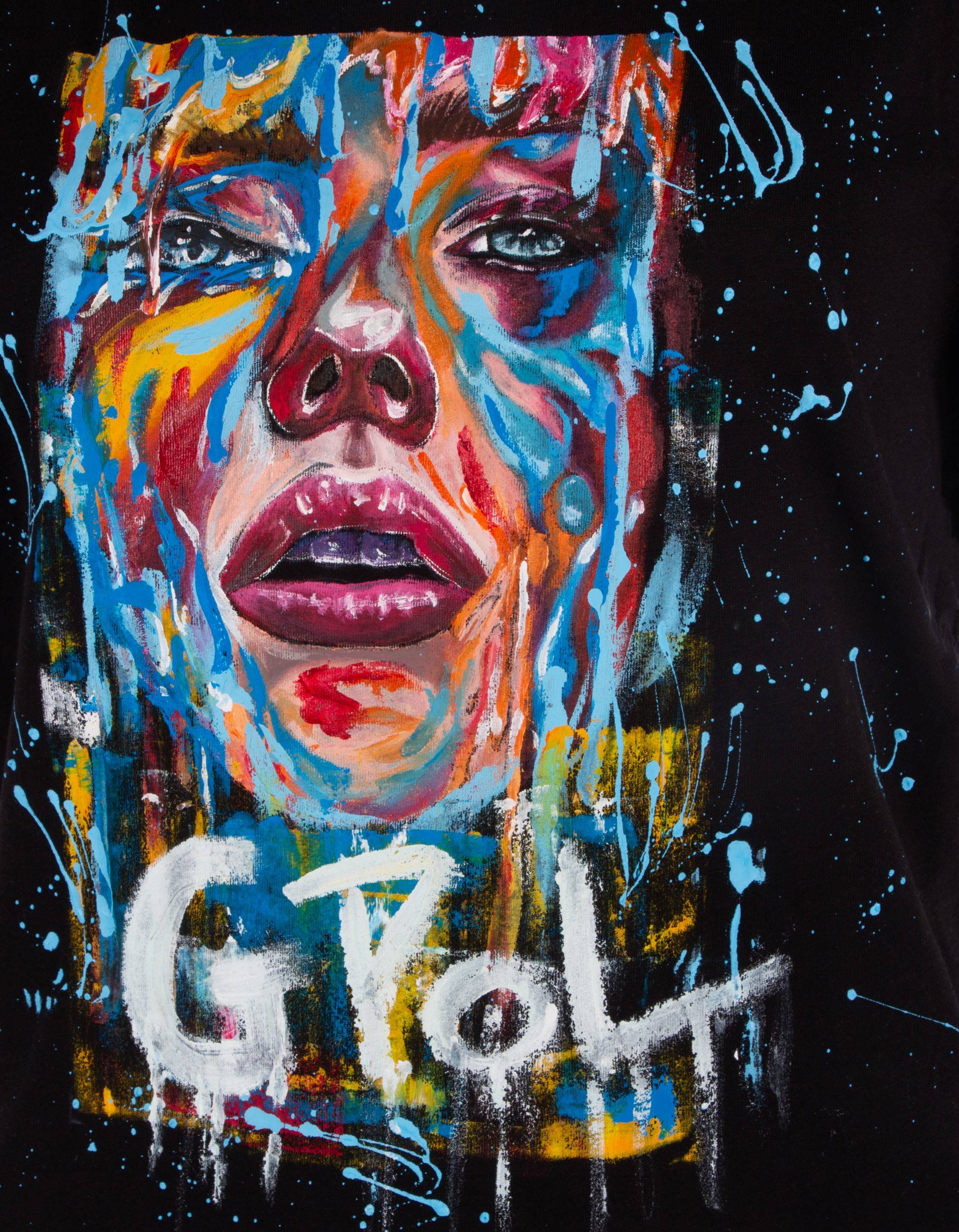 CUSTOM T-SHIRT COLORFUL