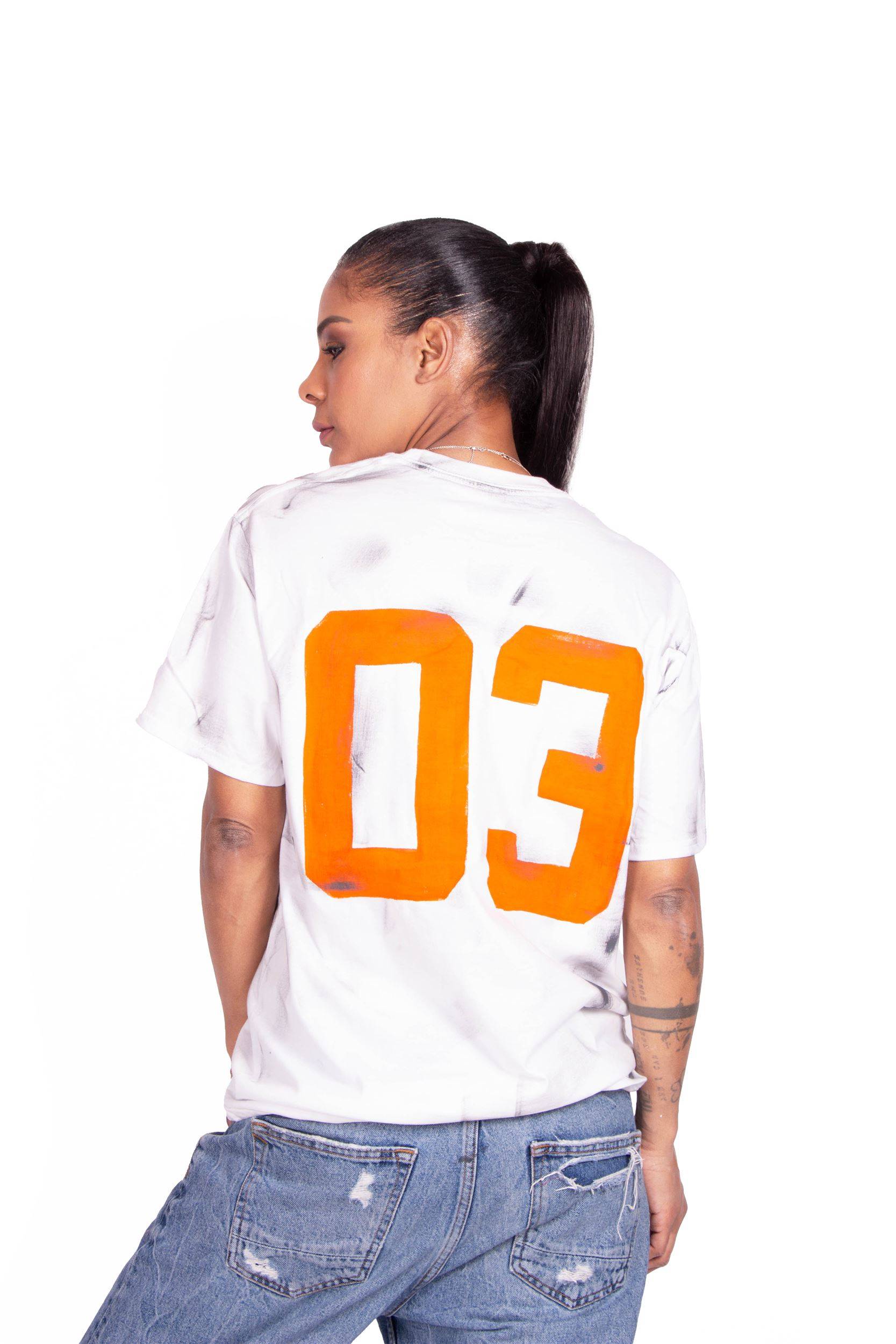 T-SHIRT 03 ARANCIONE
