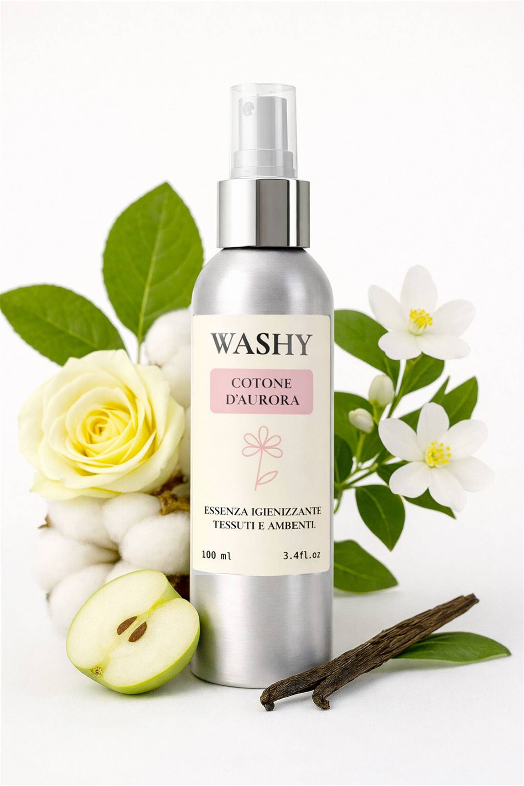 ESSENZA IGIENIZZANTE COTONE D&