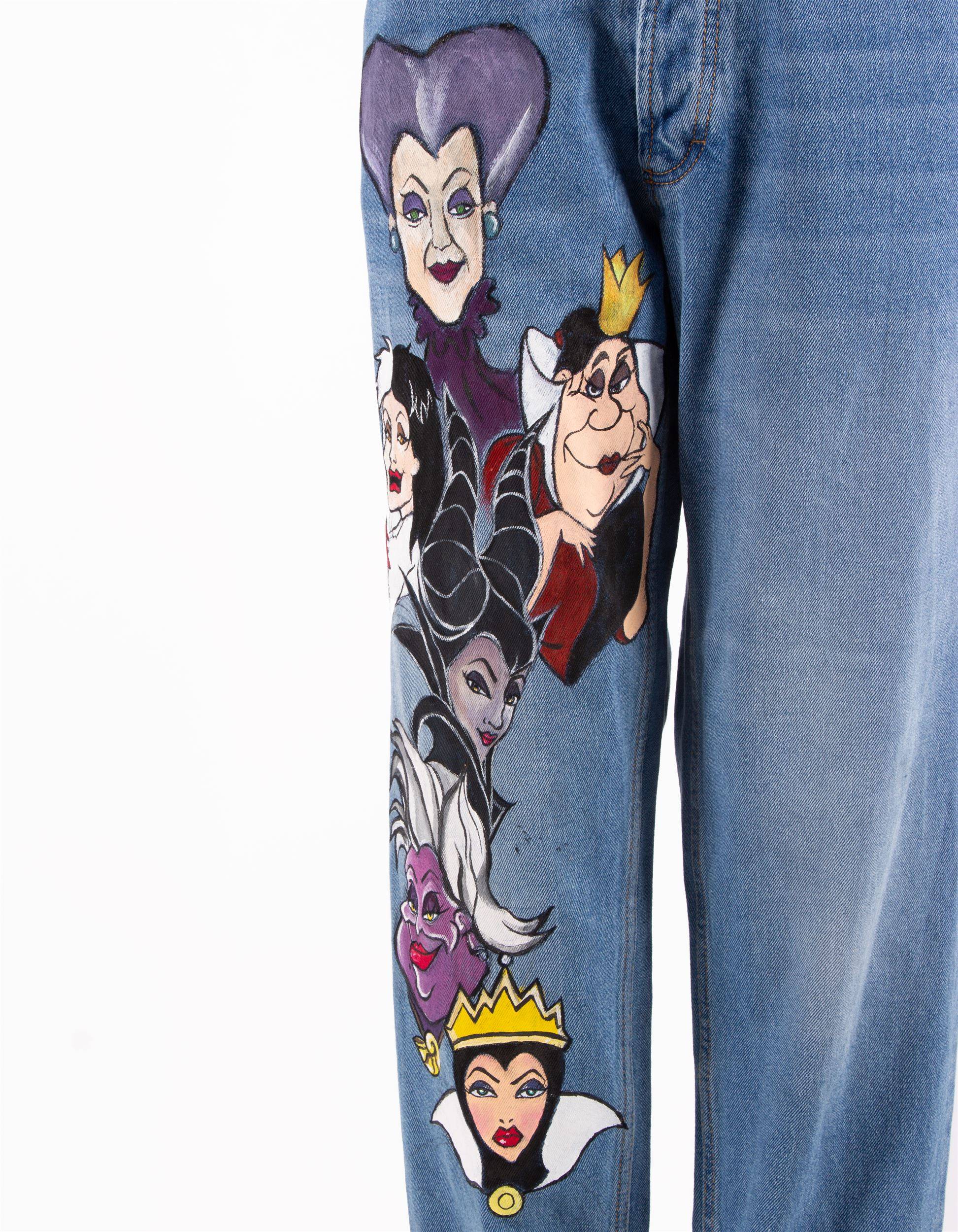 CUSTOM JEANS VILLAIN