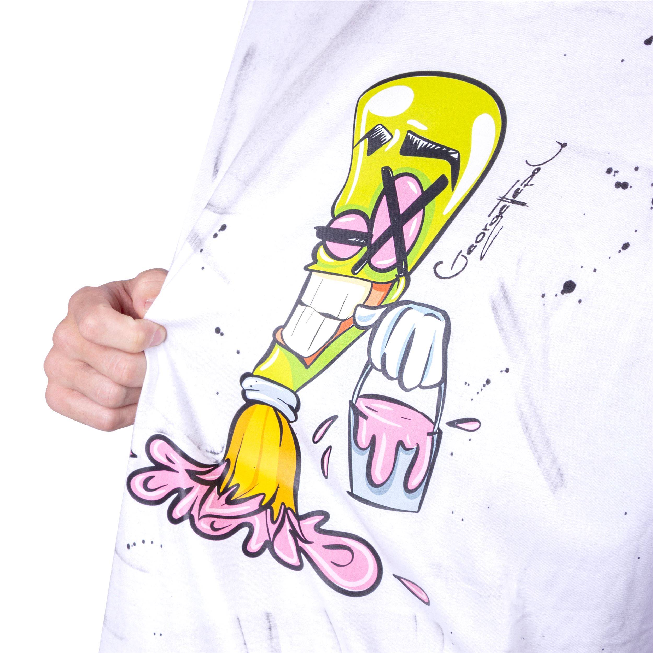 T-SHIRT BIANCA PHILADELPHIA