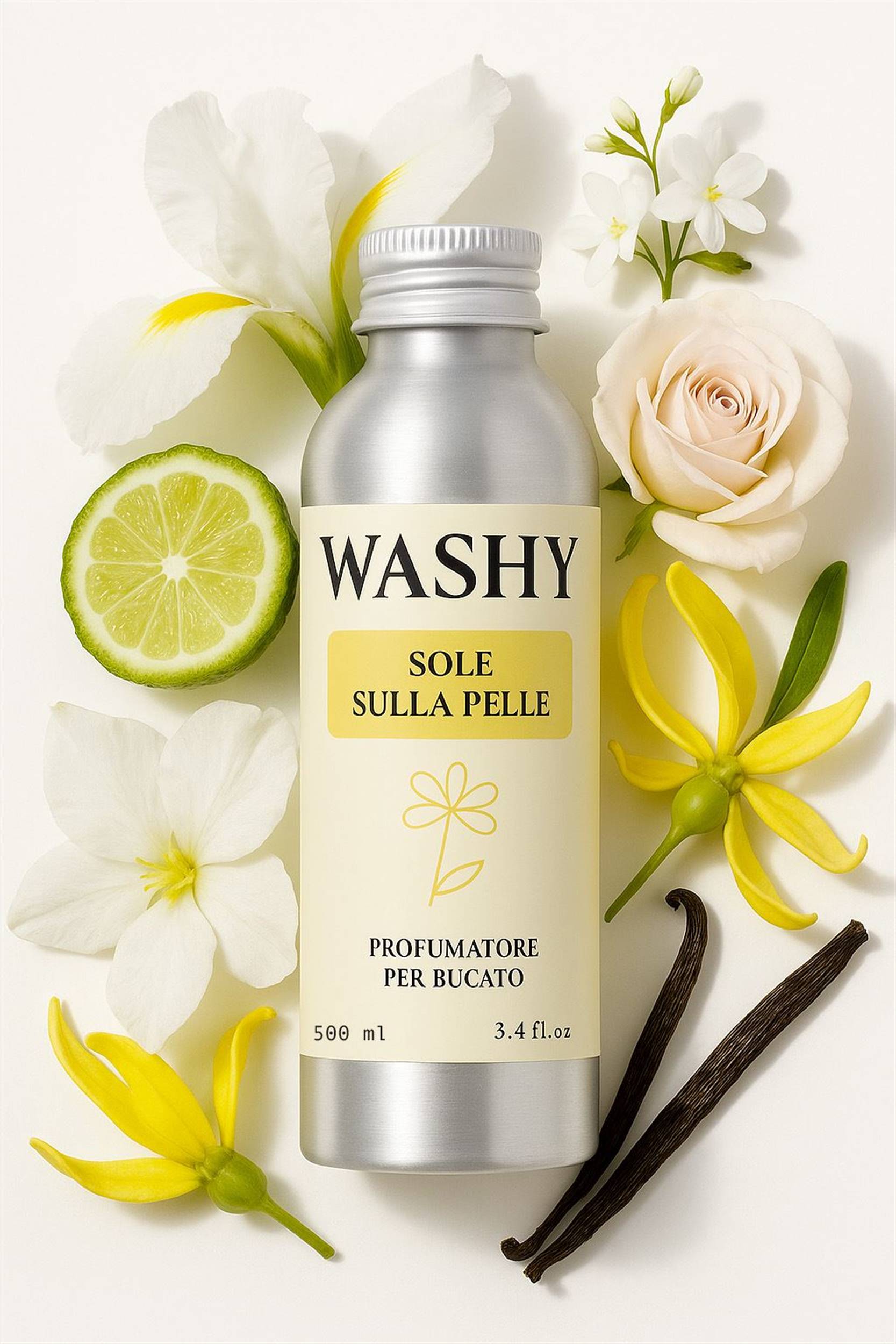 SOLE SULLA PELLE BUCATO 500 ML + ESSENZA 100 ML