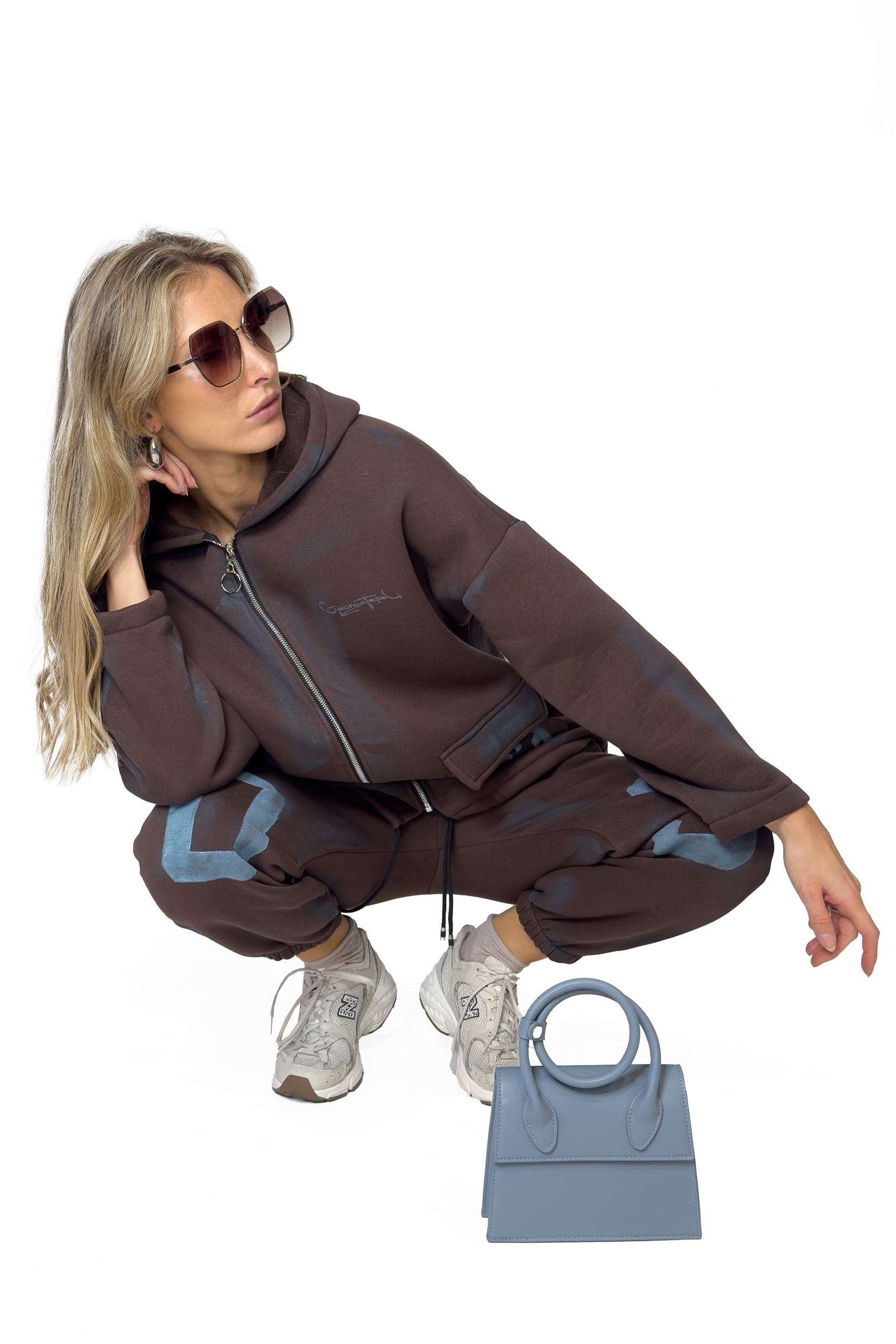 CO-ORD MARRONE CINDY