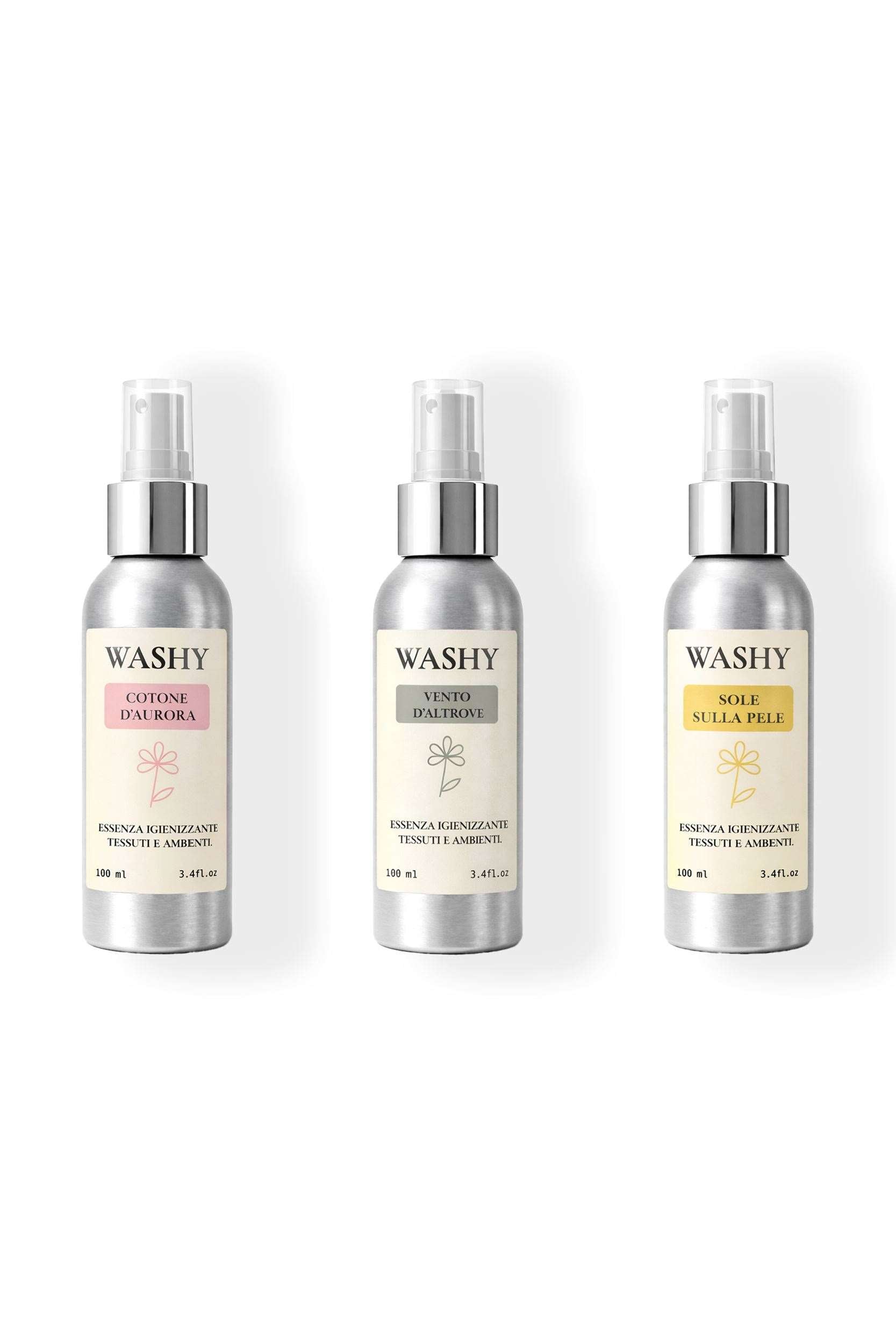 WASHY EXPERIENCE
