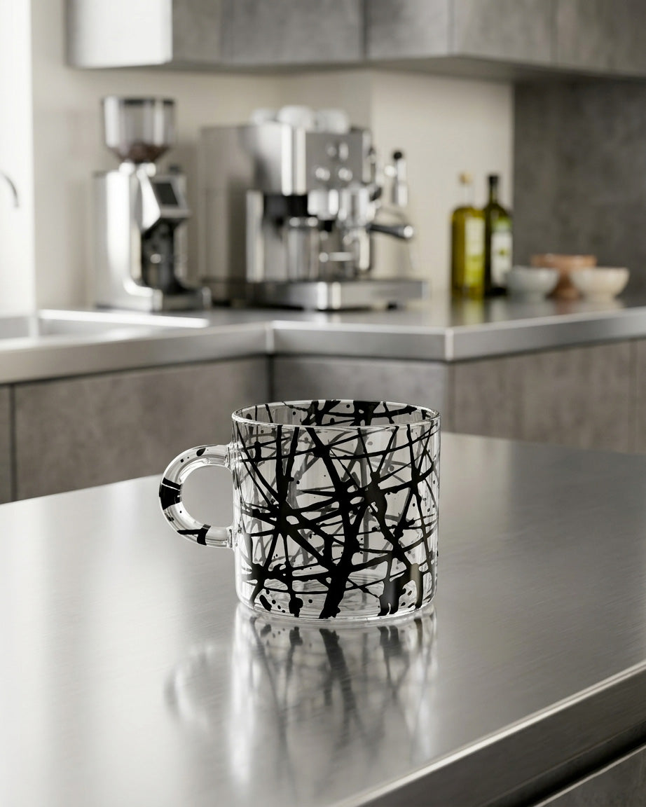 MUG IN VETRO