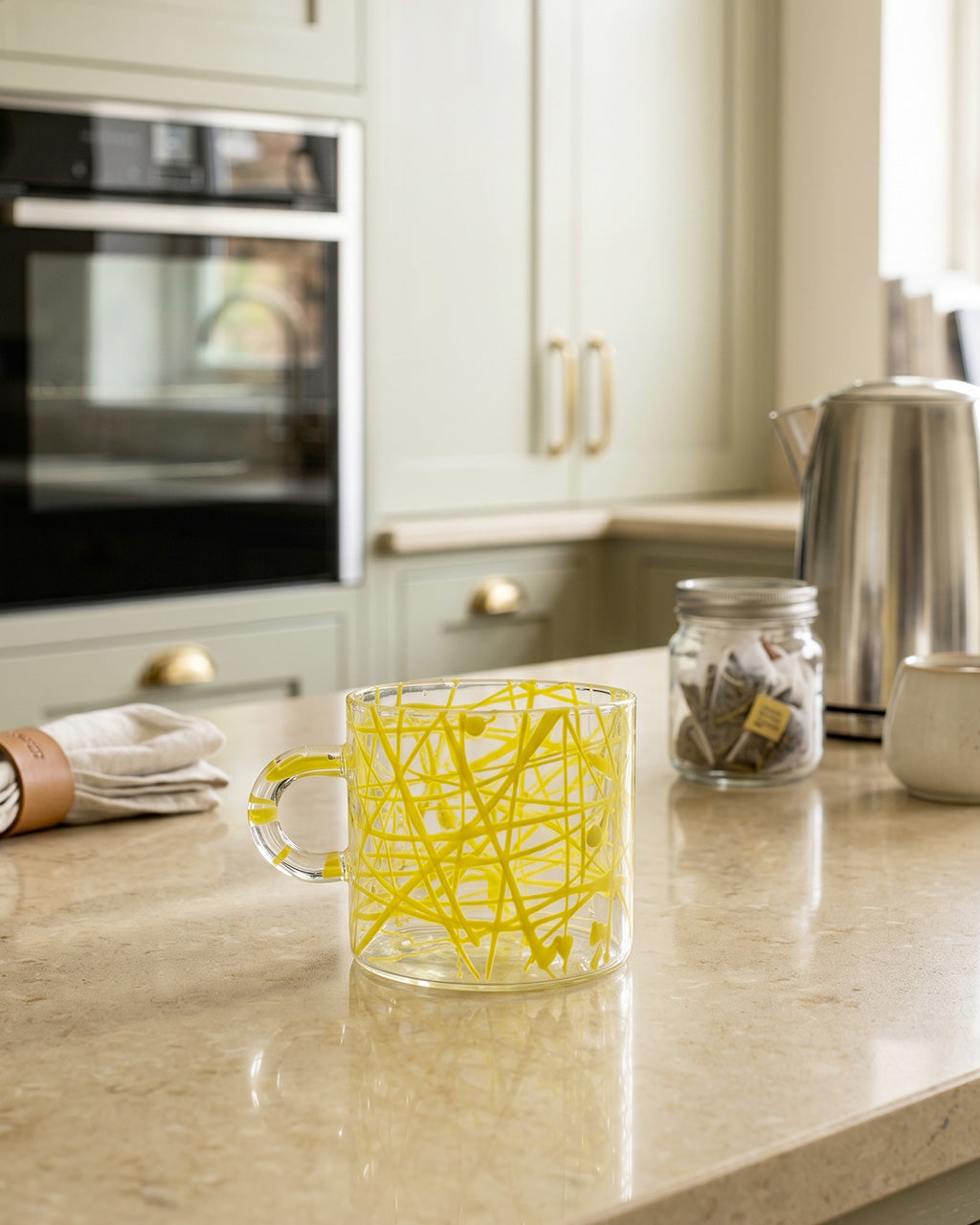 MUG IN VETRO