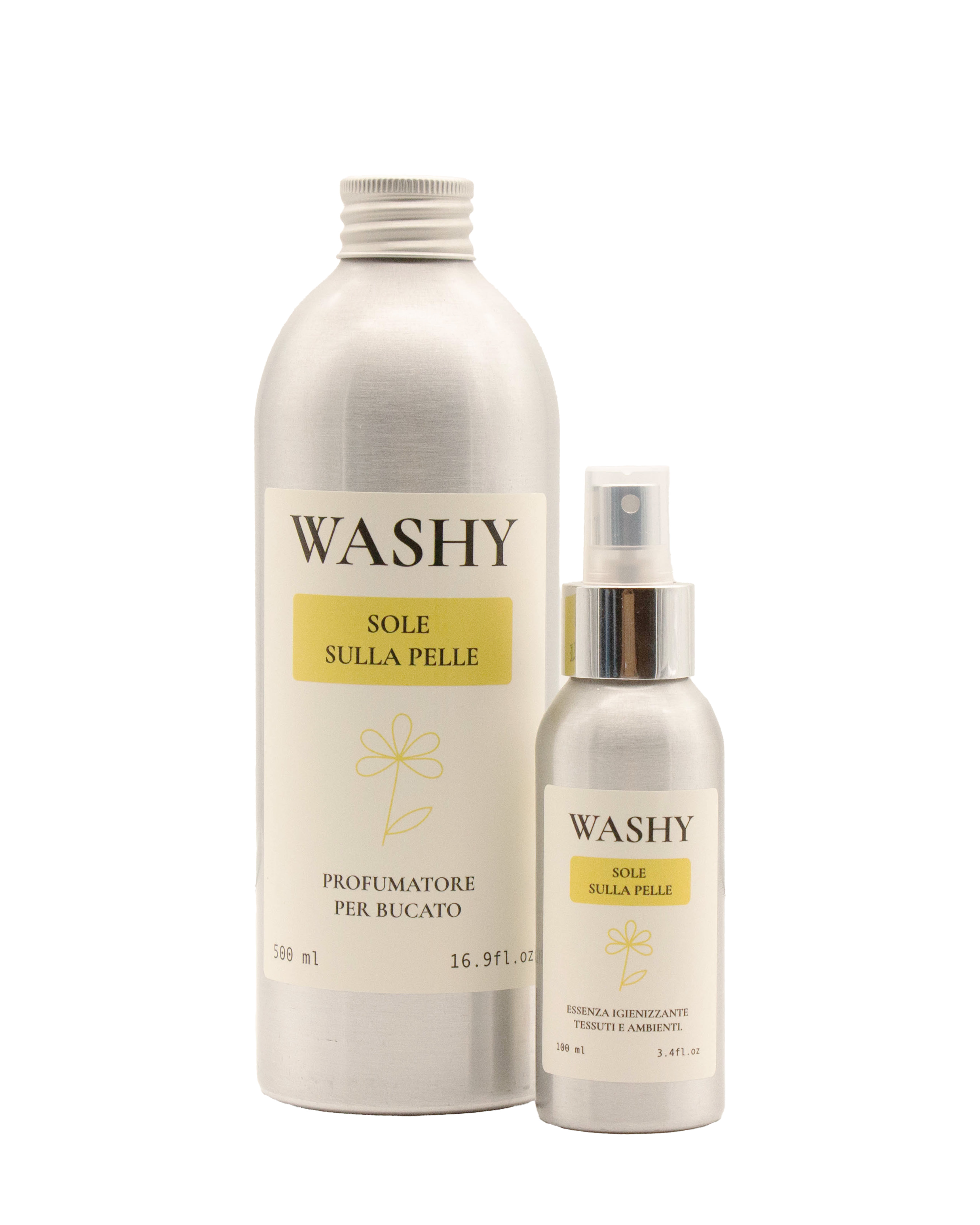 SOLE SULLA PELLE BUCATO 500 ML + ESSENZA 100 ML