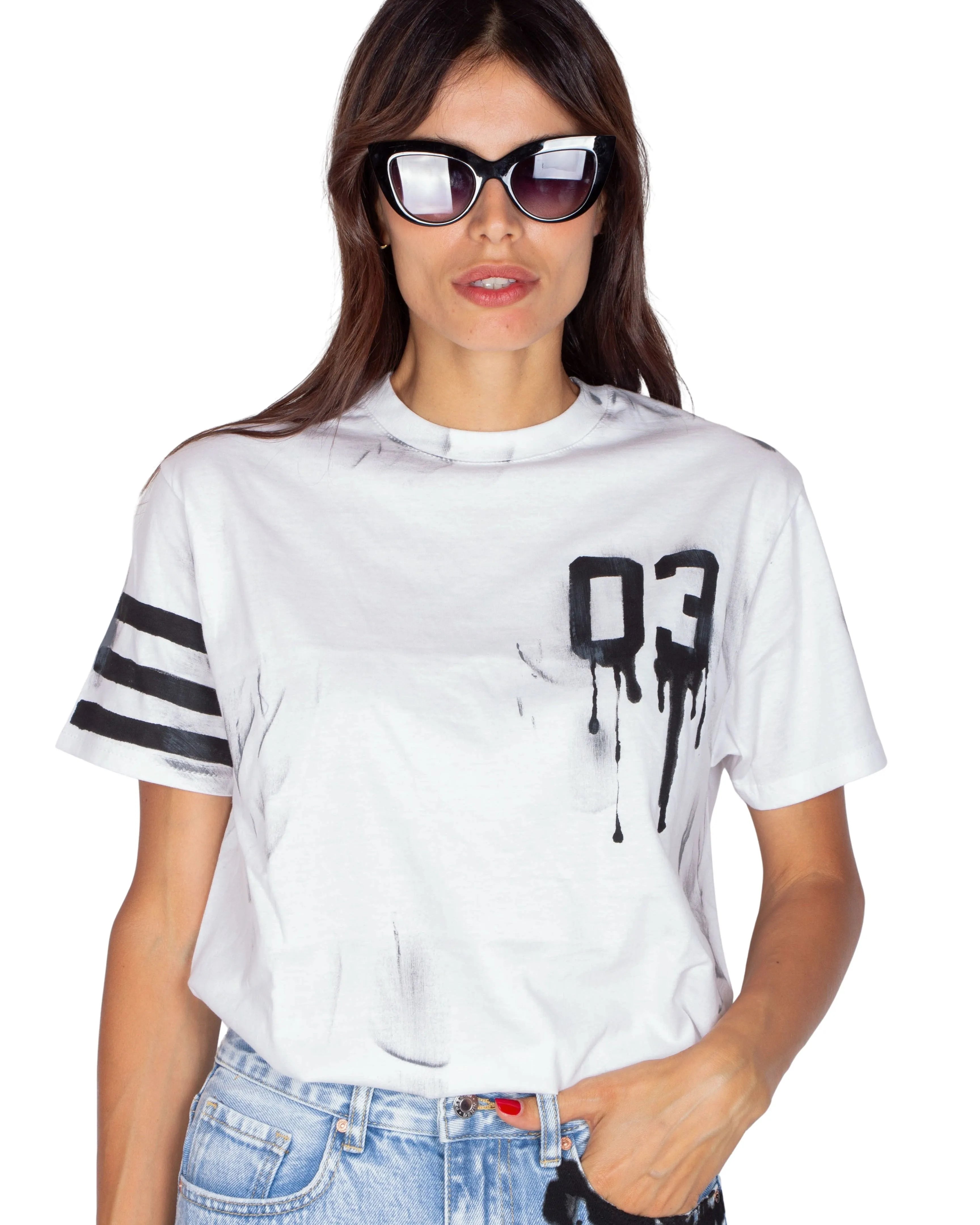 T-SHIRT BIANCA ERICA