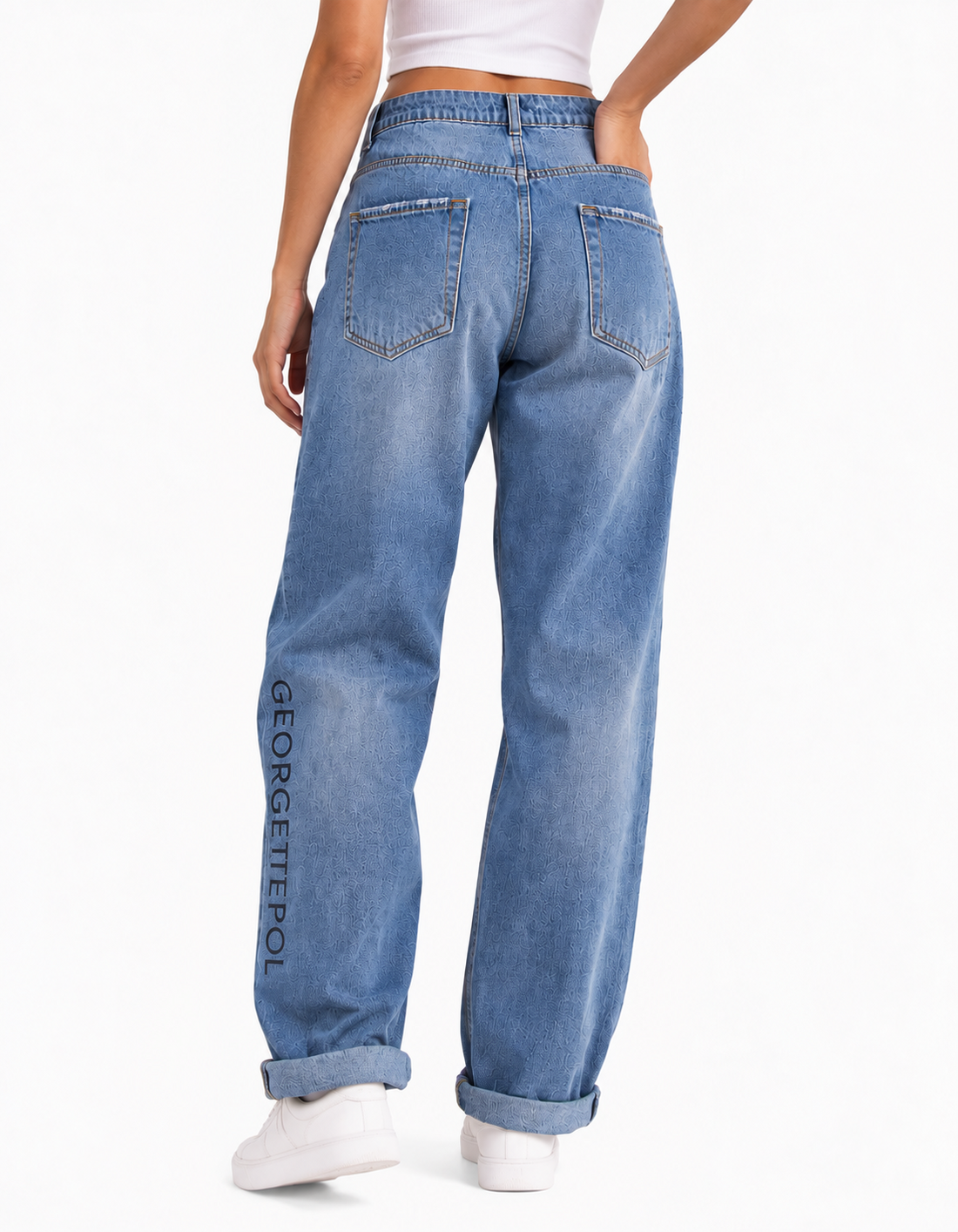 CUSTOM JEANS VILLAIN
