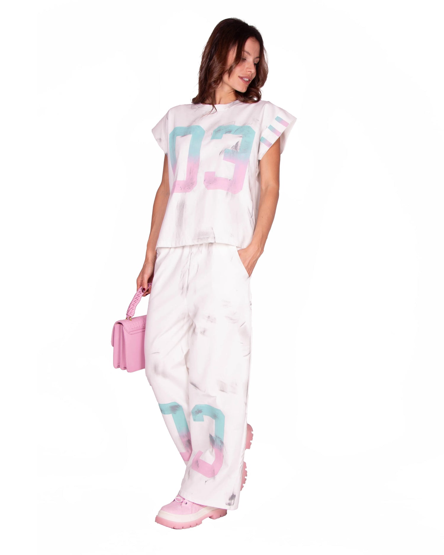 CO-ORD BIANCO AGATA