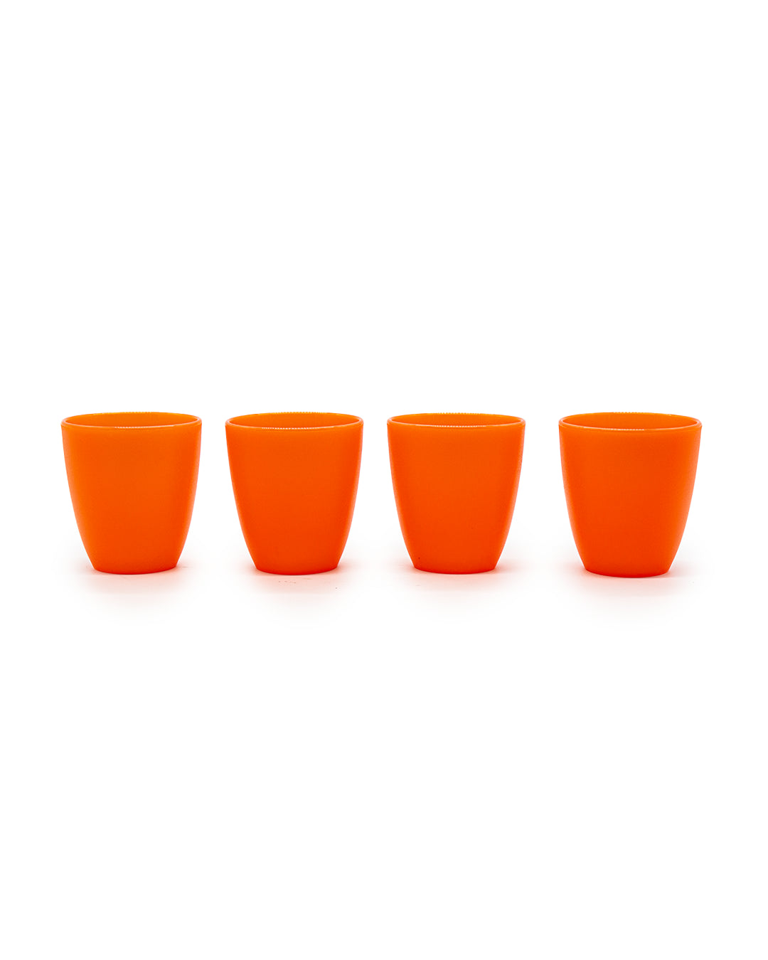 SET 4 BICCHIERI IN PLASTICA COLOR