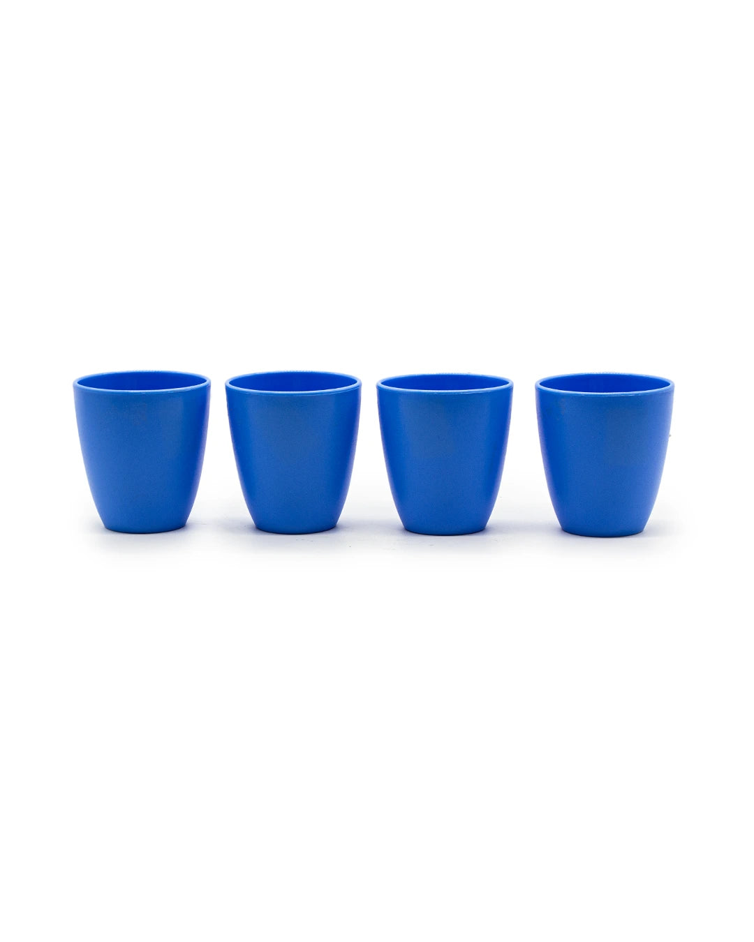 SET 4 BICCHIERI IN PLASTICA COLOR