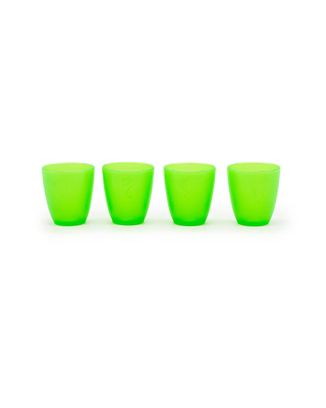 SET 4 BICCHIERI IN PLASTICA COLOR