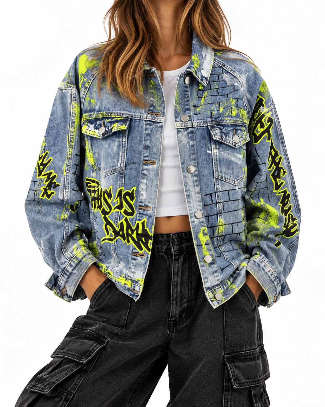CUSTOM JACKET THE MASK