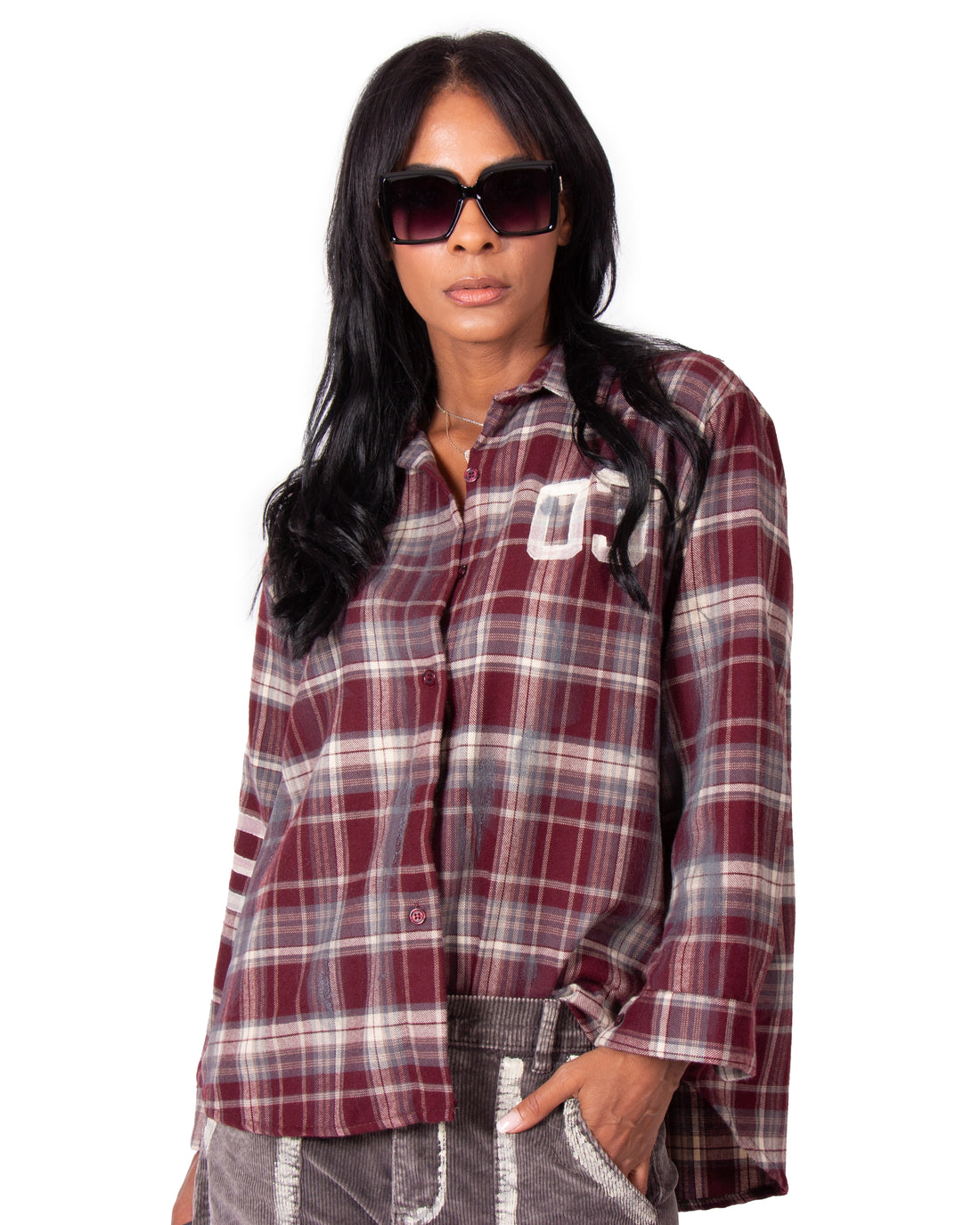 CAMICIA TARTAN VINACCIA CALLA