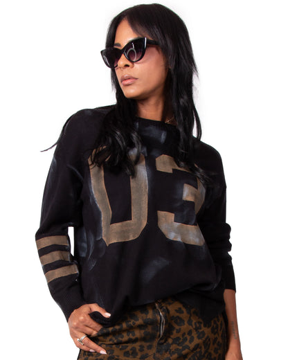 MAGLIA NERA FRESIA