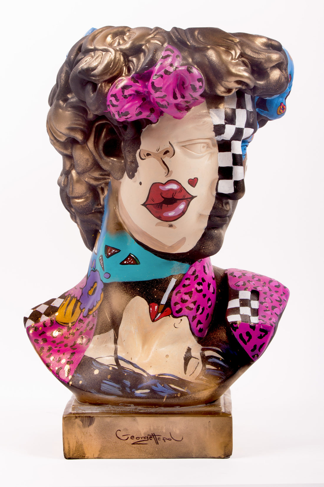 BUSTO DAVID NERO 001