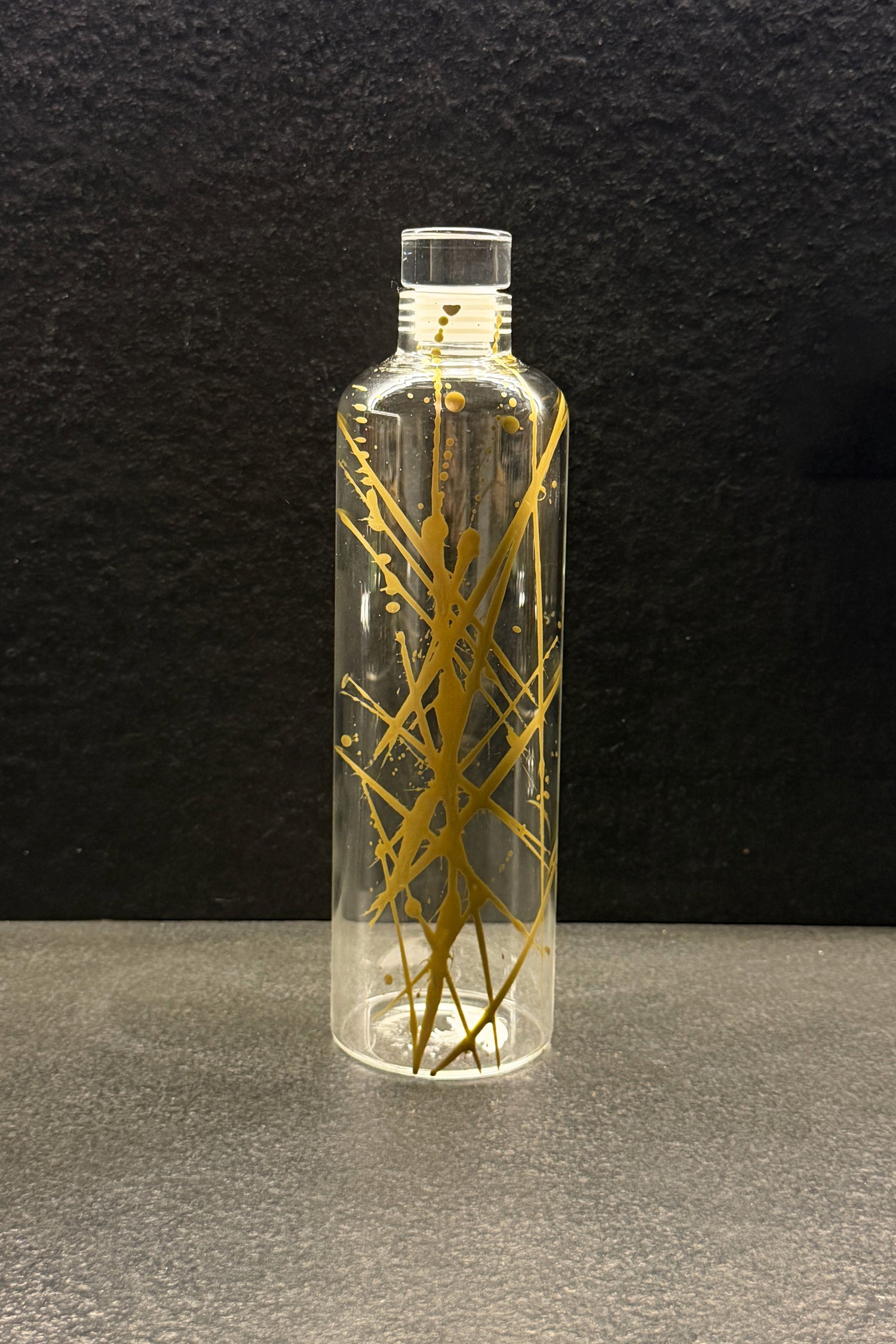 BOTTLE IN VETRO ORO CAMPIONARIO