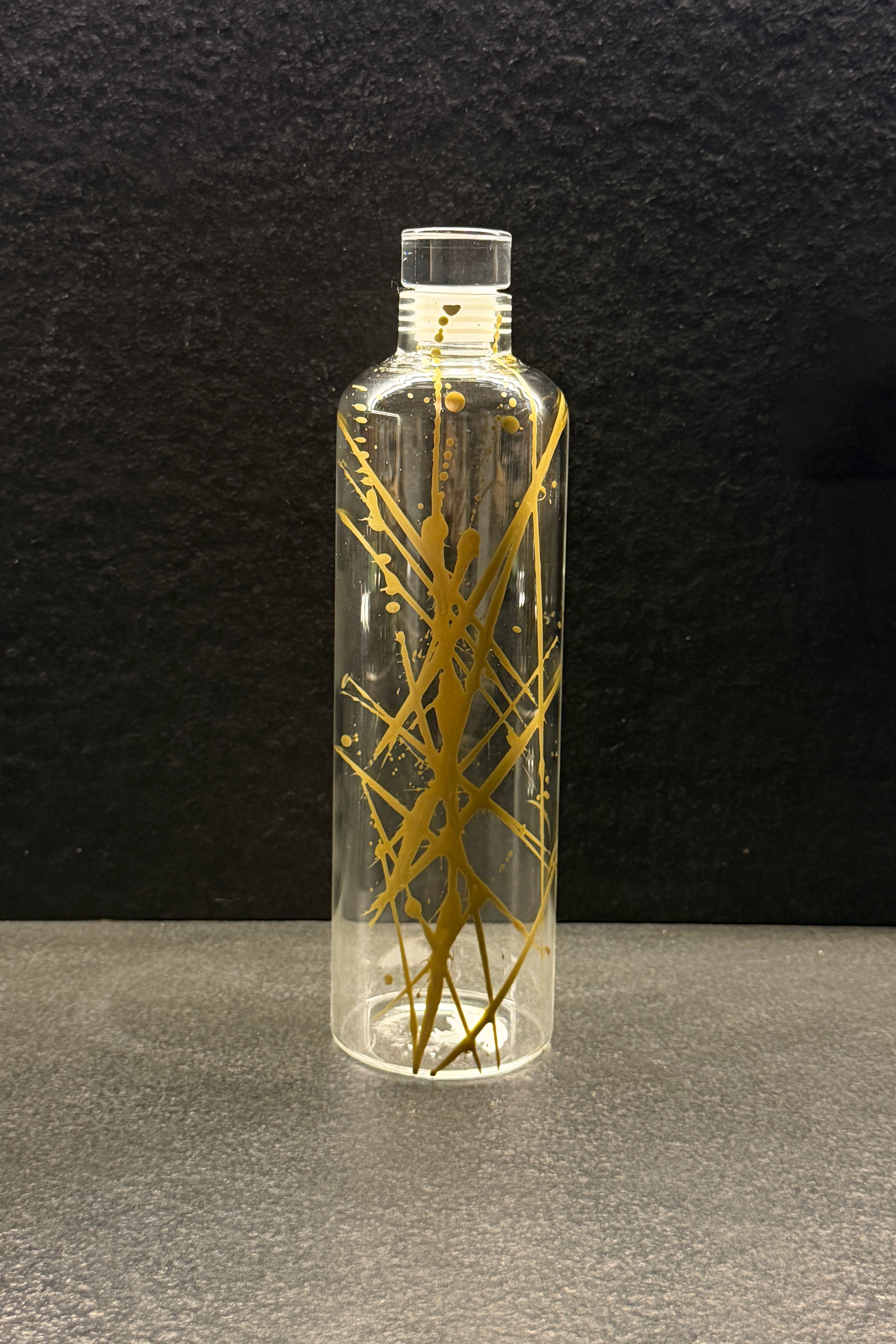 BOTTLE IN VETRO ORO CAMPIONARIO