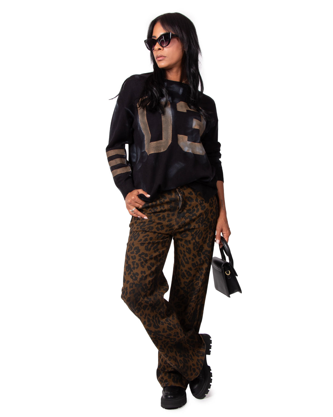 PANTALONE LEOPARDATO PRIMULA