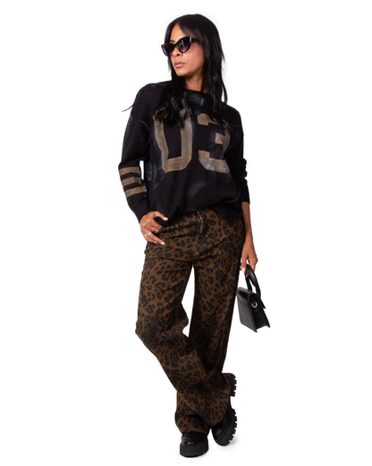PANTALONE LEOPARDATO PRIMULA