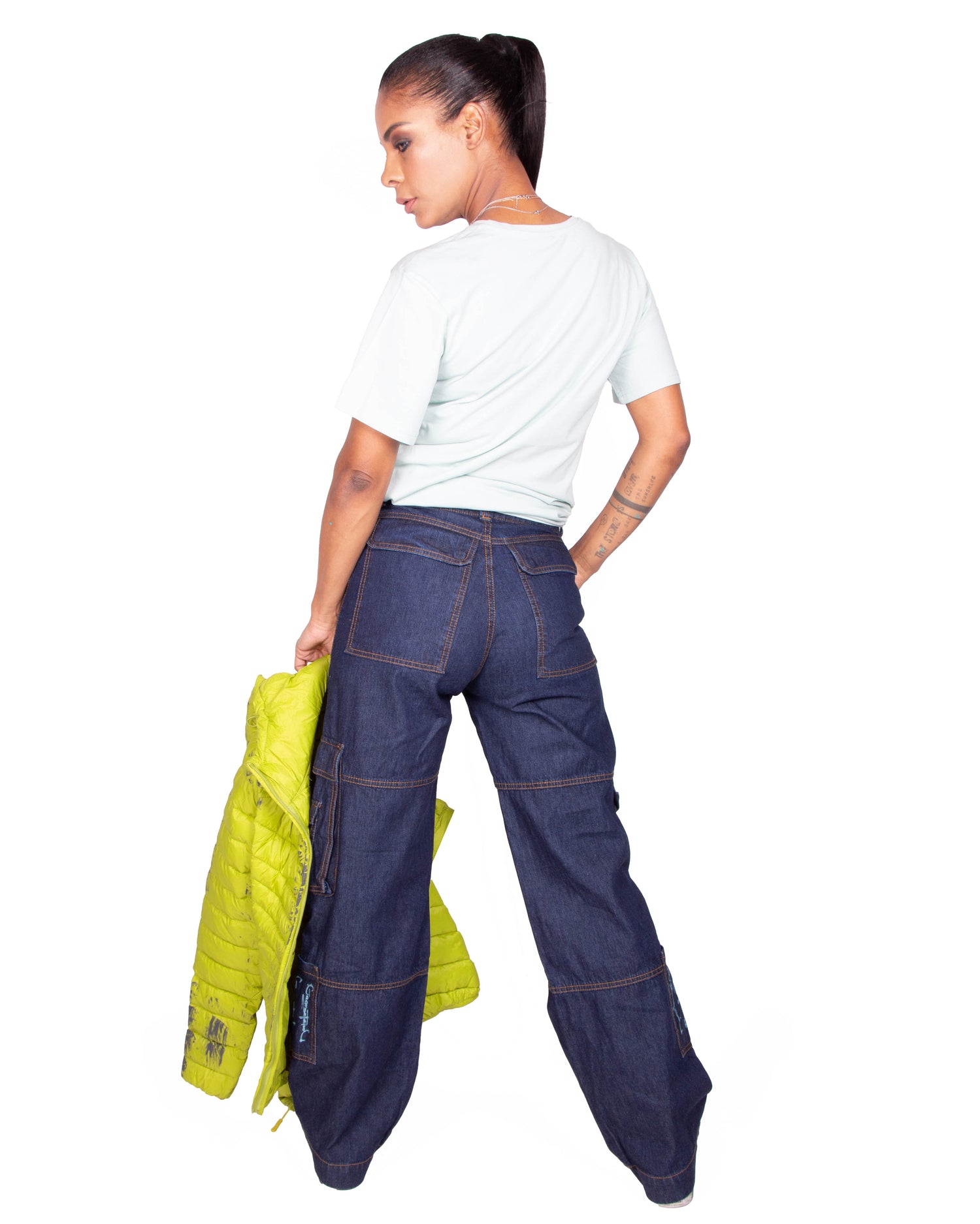 CARGO DENIM SCURO QUITO